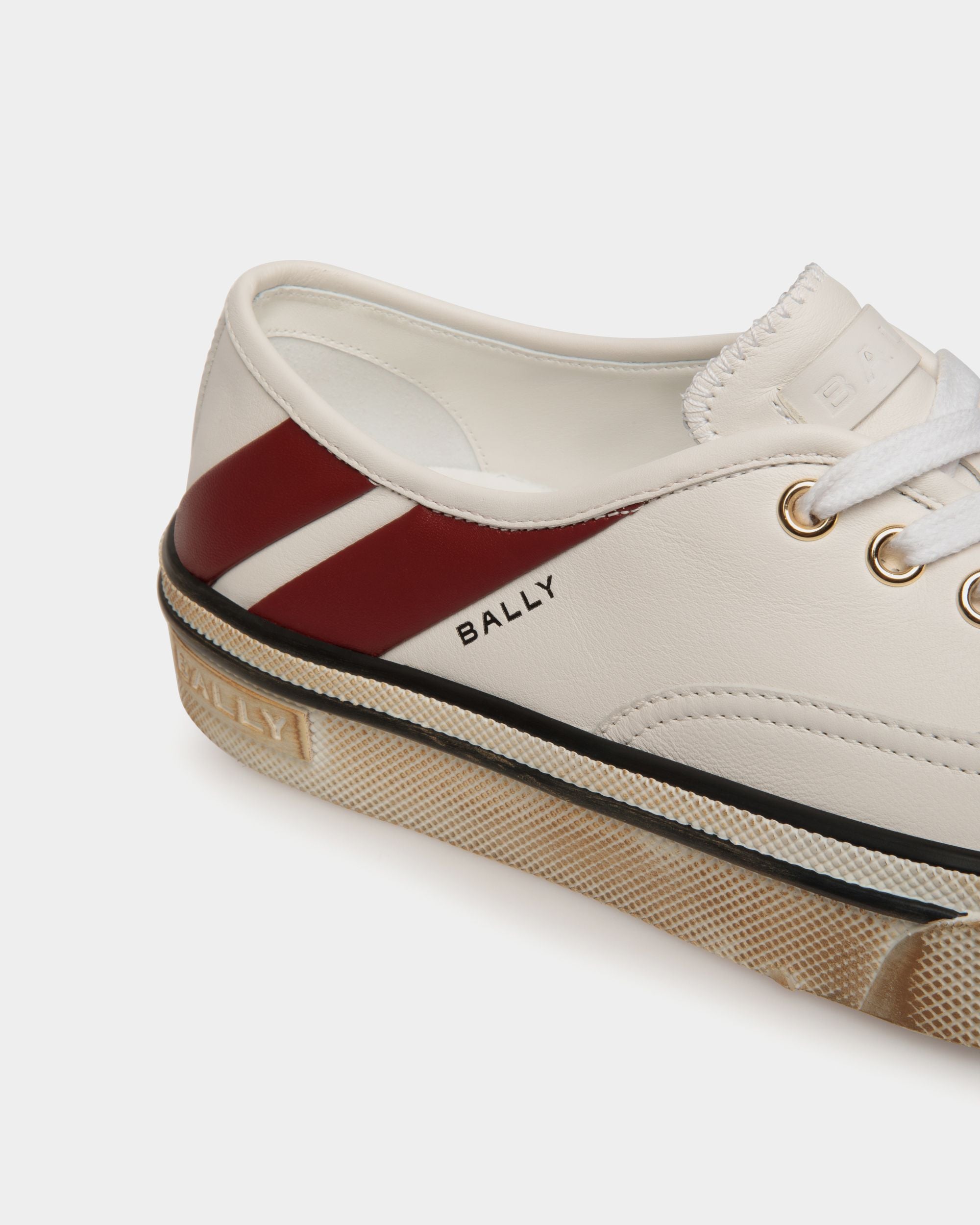Bally Global - Santa Ana Sneaker In White Leather - White
