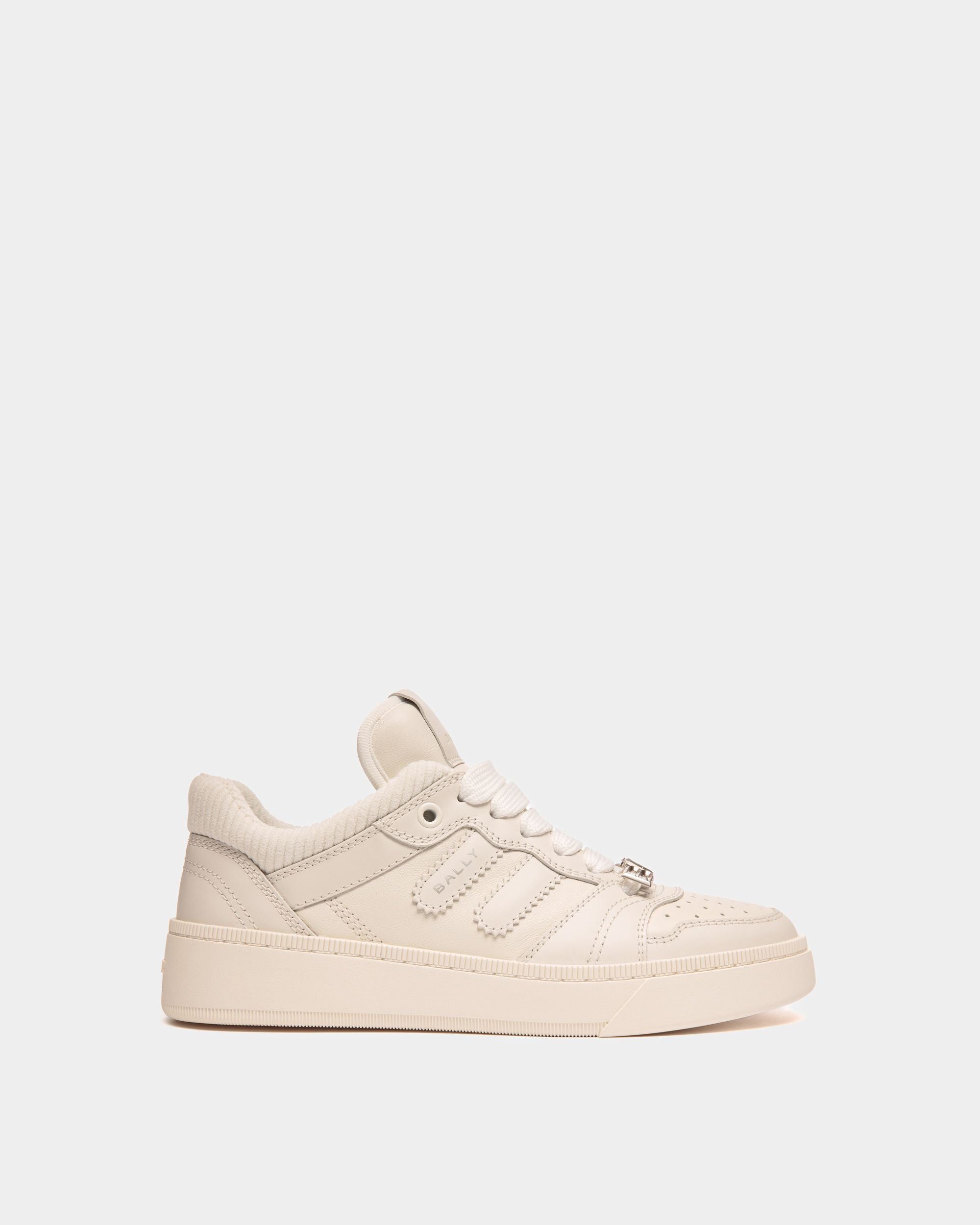 Bally Global - Raise Sneaker In White Leather - White