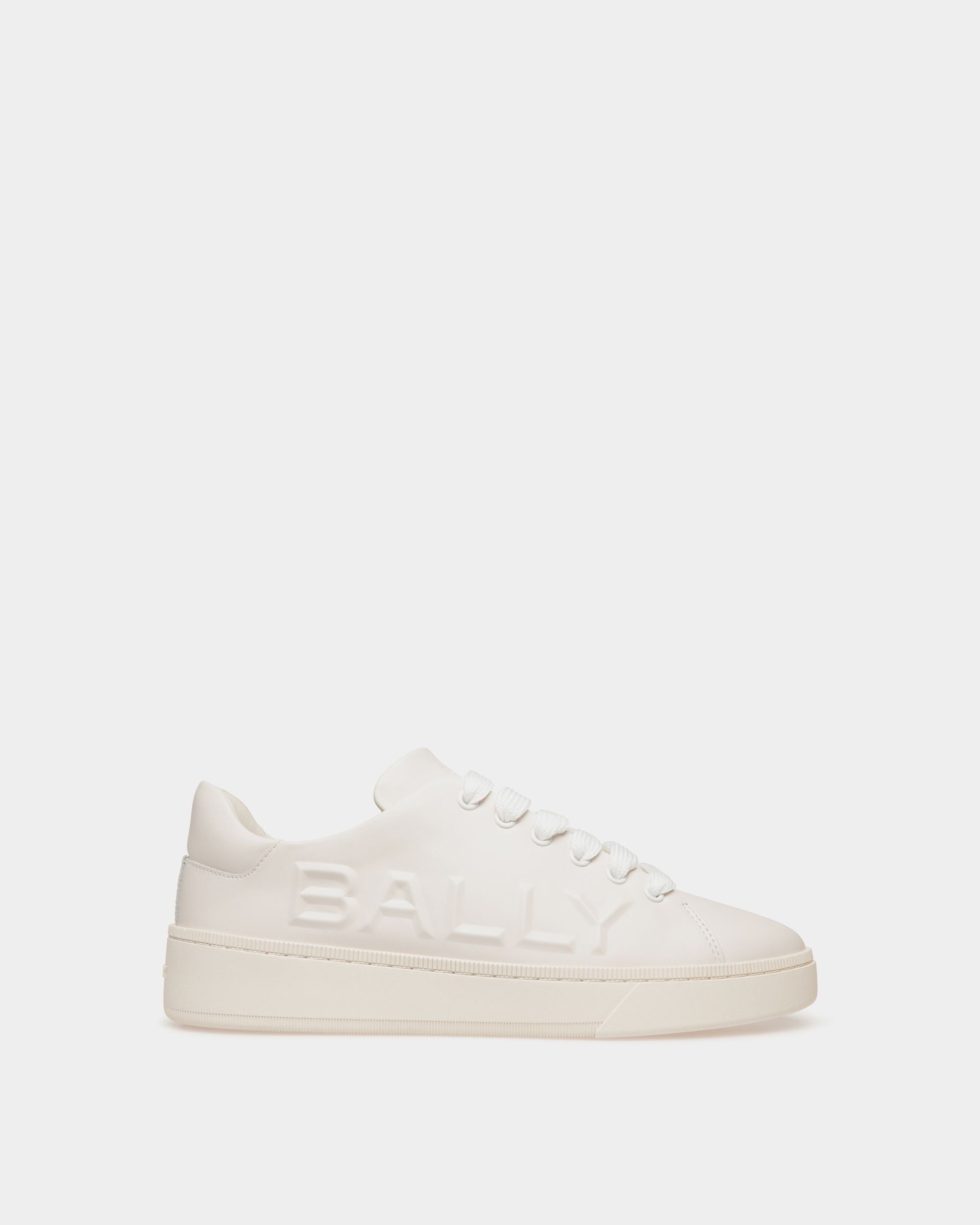 Bally Global - Raise Sneaker In White Leather - White