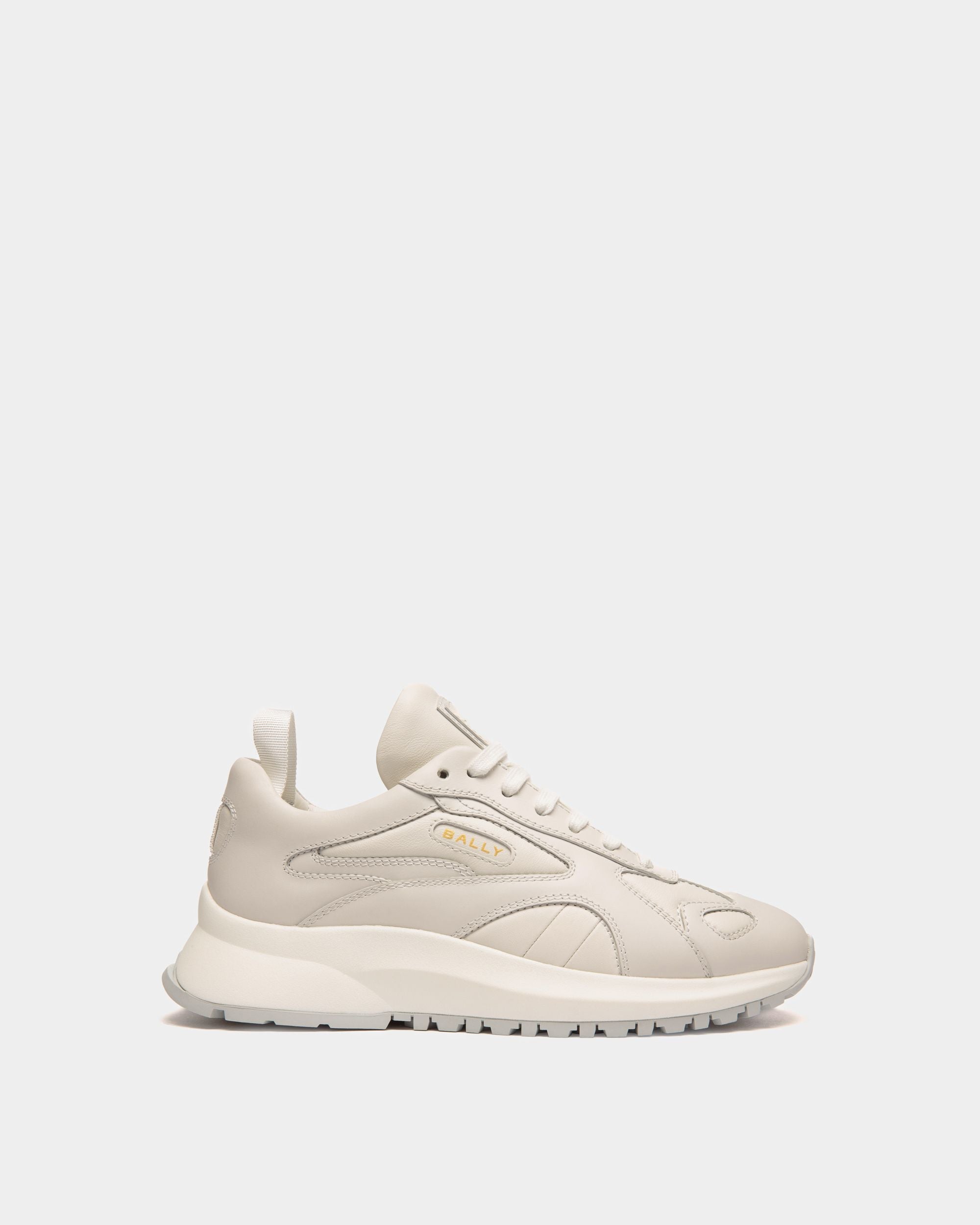 Bally Global - Outline Sneaker In White Leather - White