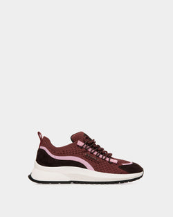 Sneaker Outline En Maille Andorra