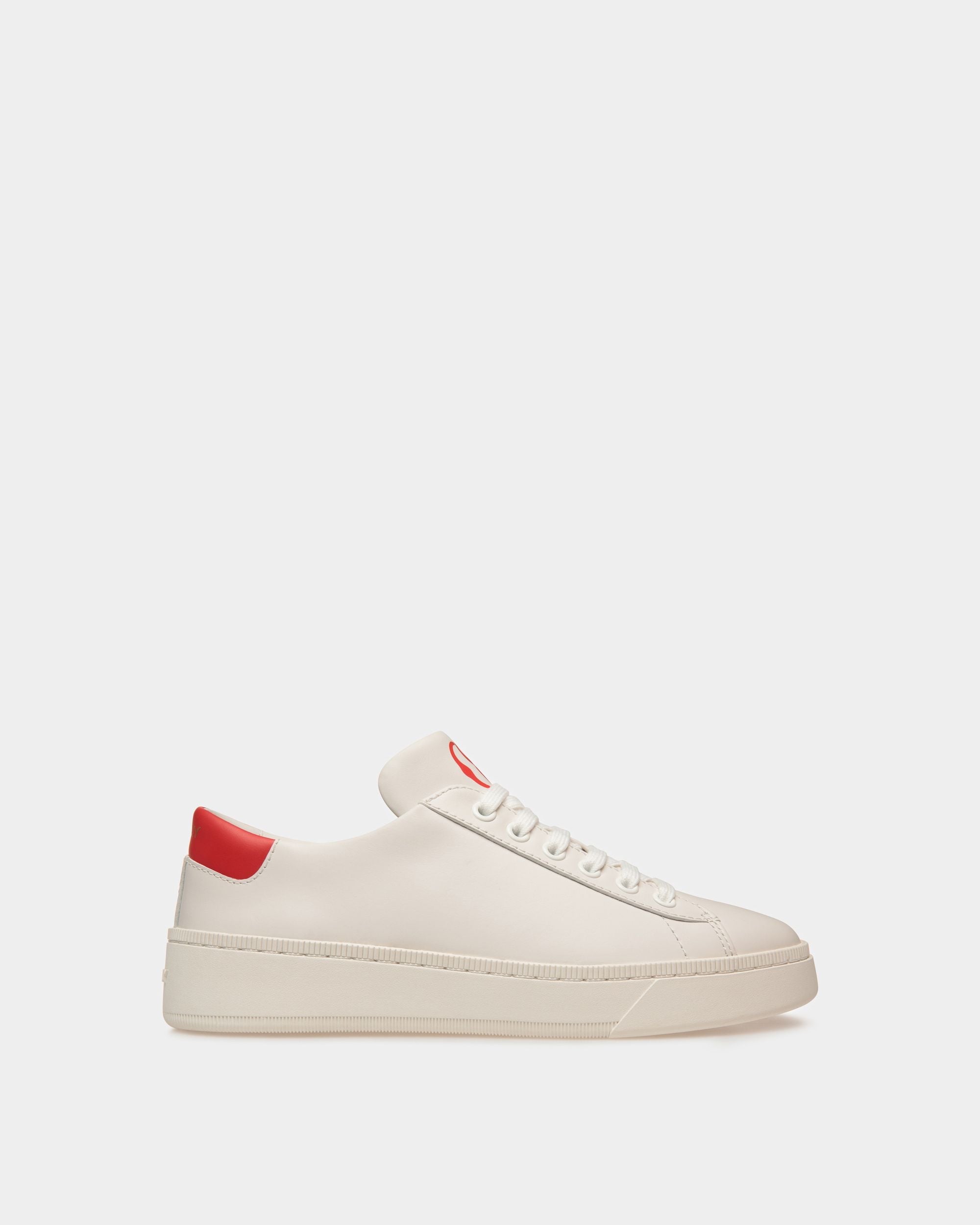 Bally Global - Raise Sneaker in White Leather - White