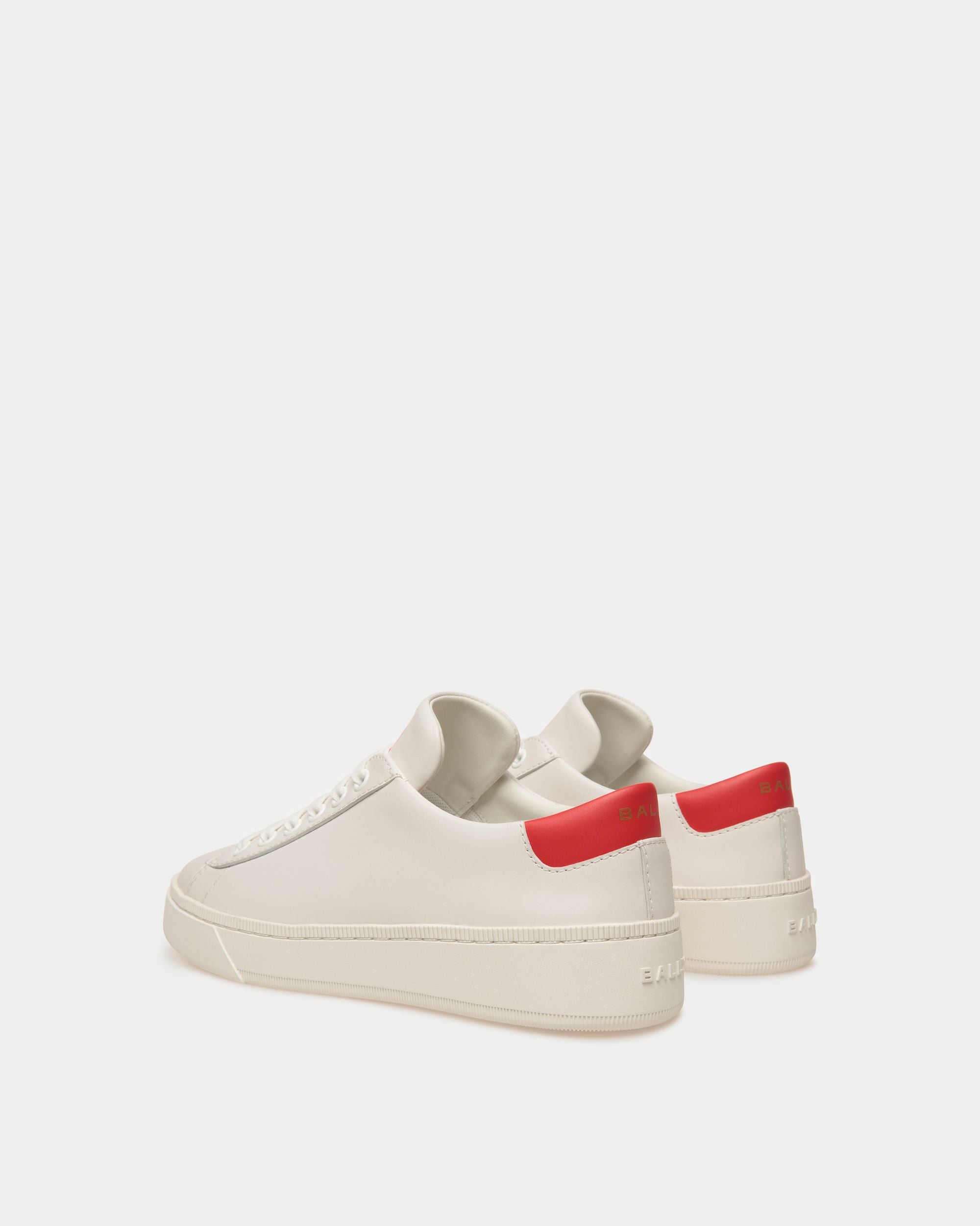 Bally Global - Raise Sneaker in White Leather - White