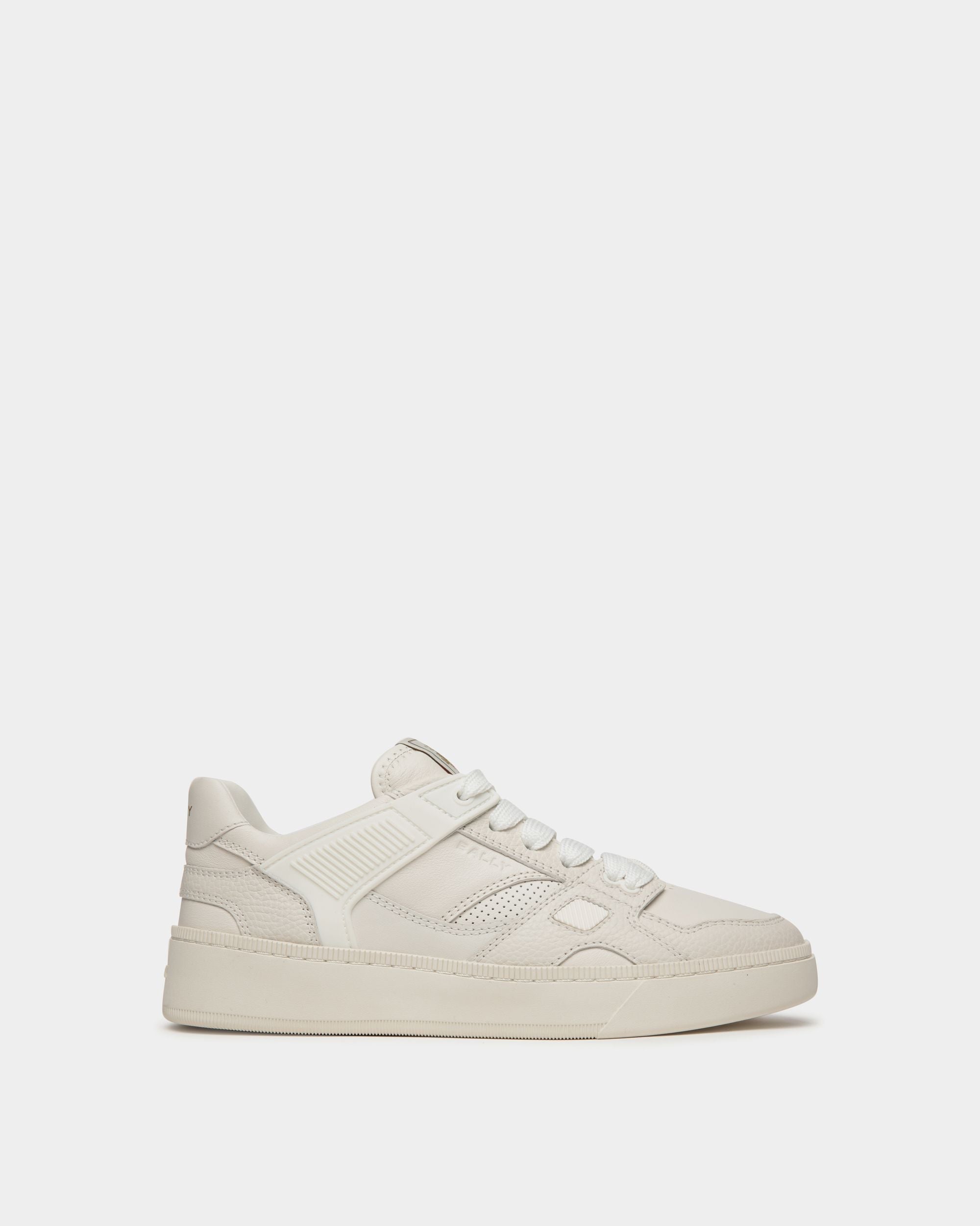 Bally Global - Raise Sneaker in White Leather - White