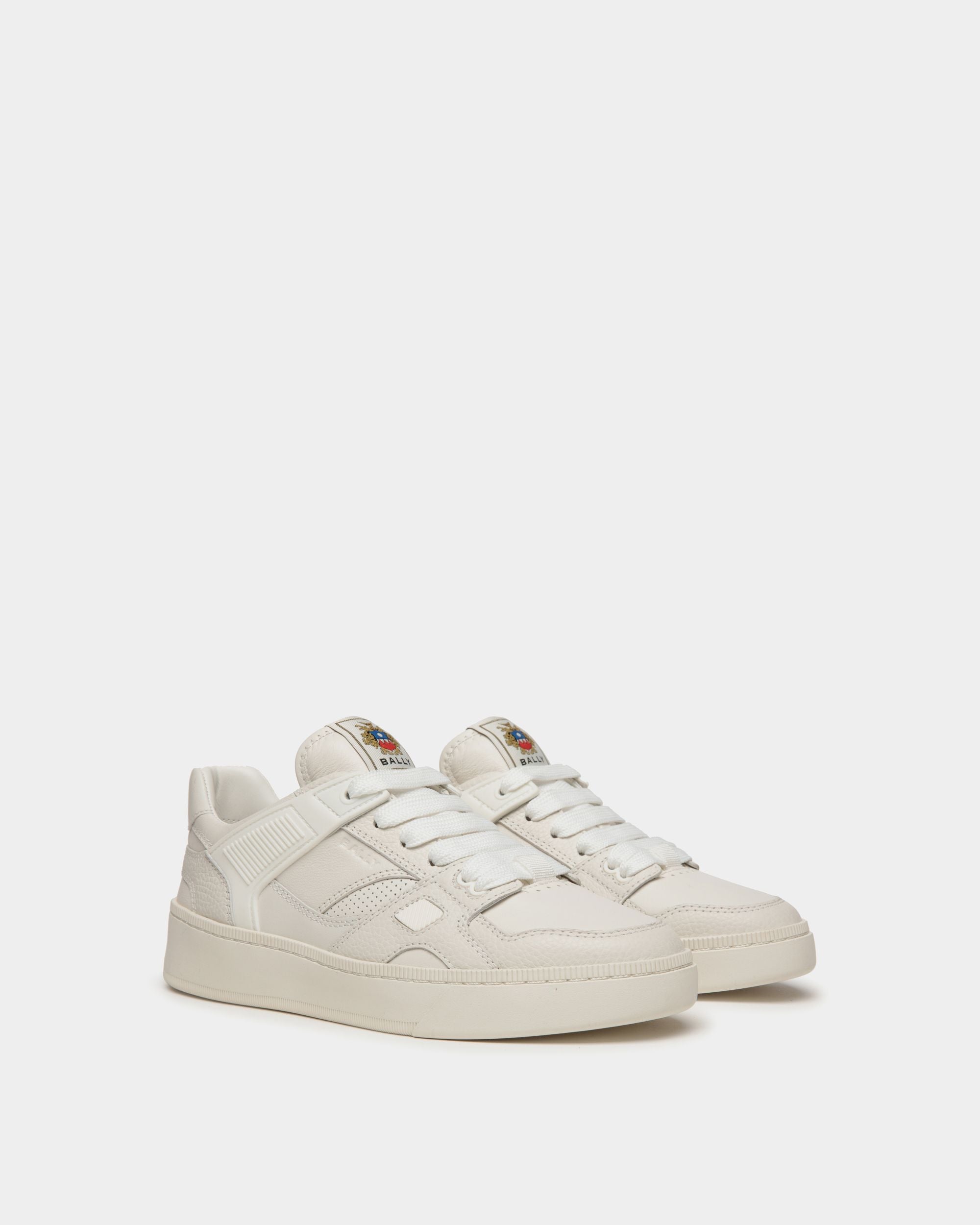 Bally Global - Raise Sneaker in White Leather - White