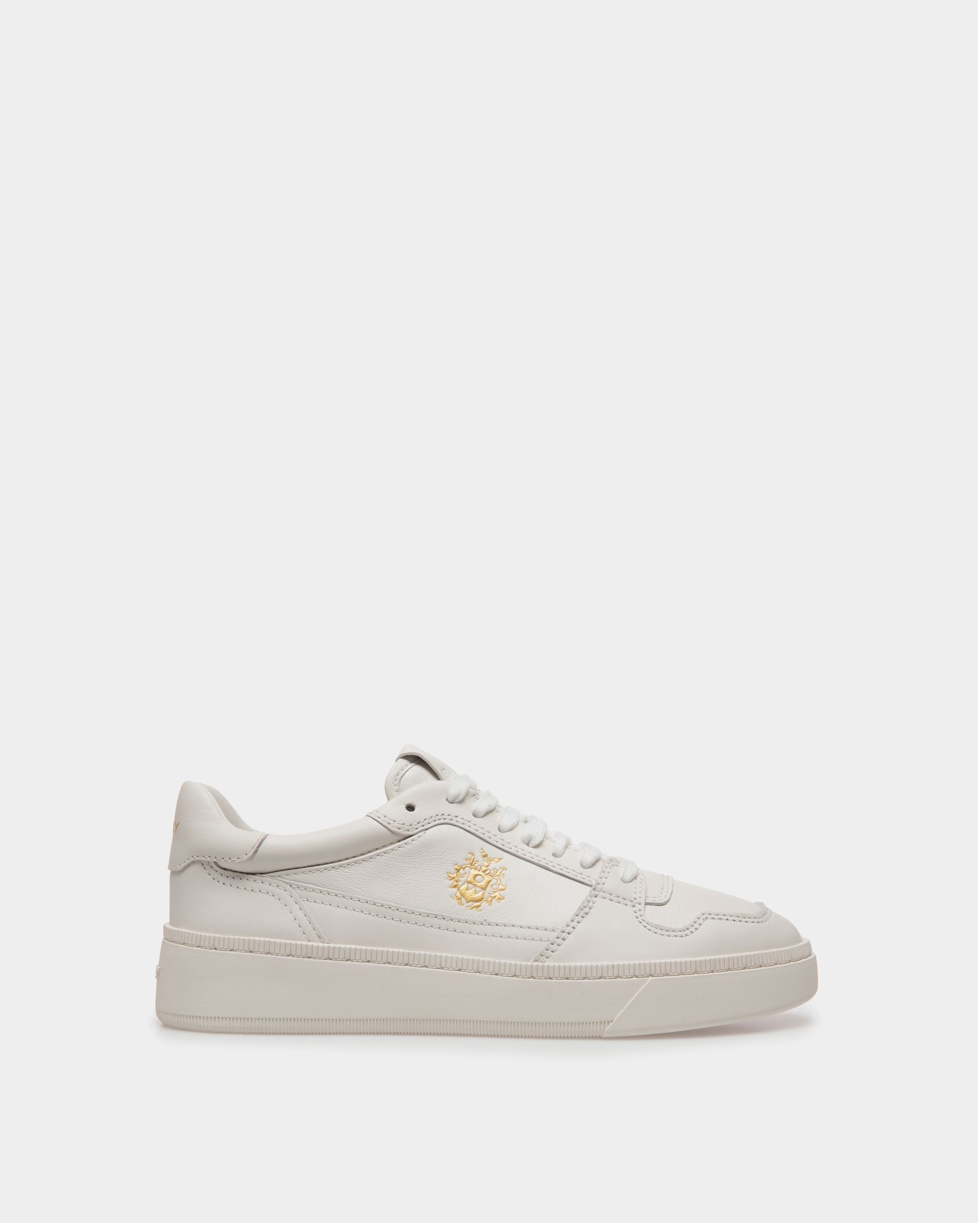 Bally Global - Raise Sneaker In White Leather - White