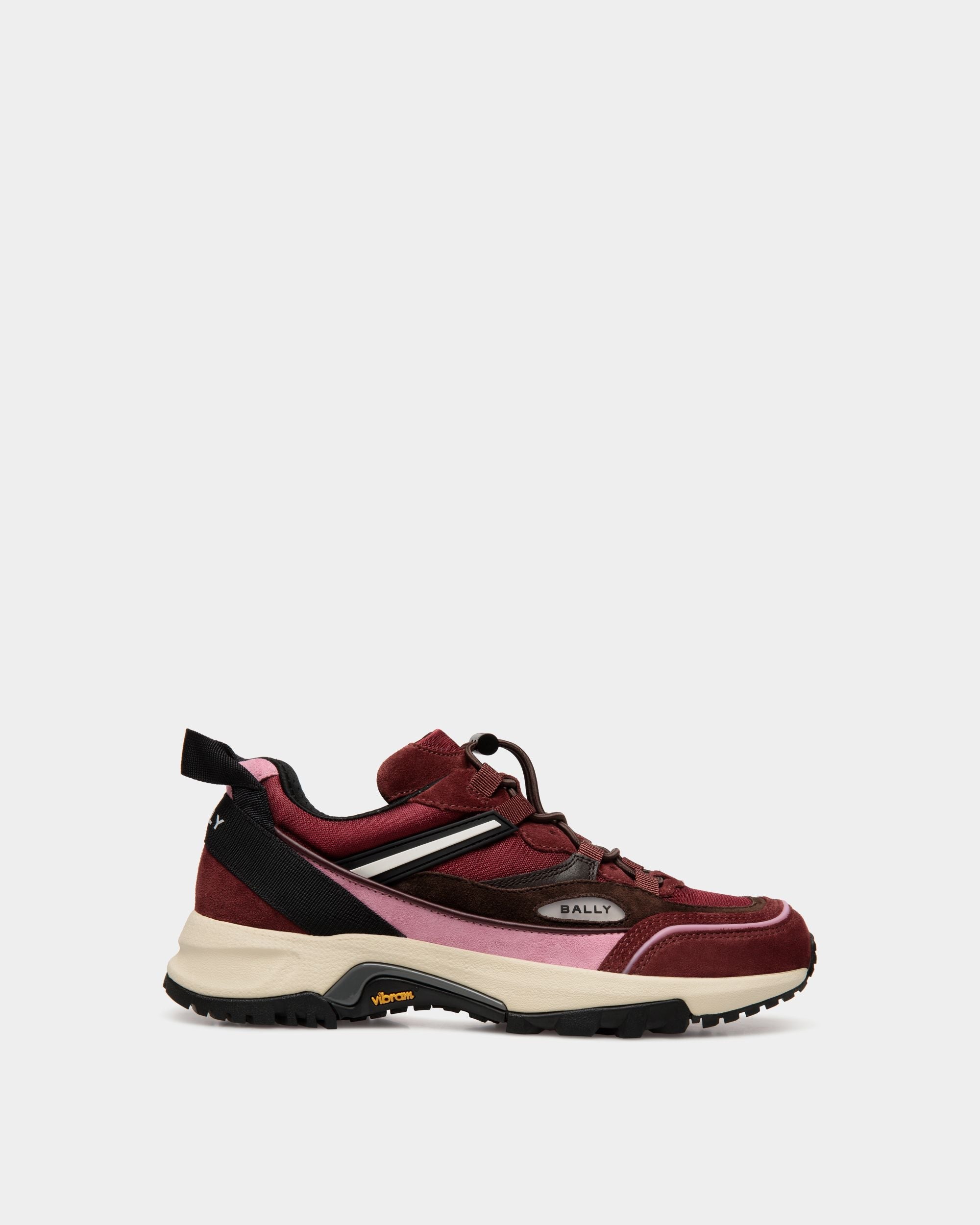 Bally Global - Faster Sneaker In Andorra Nylon - Red