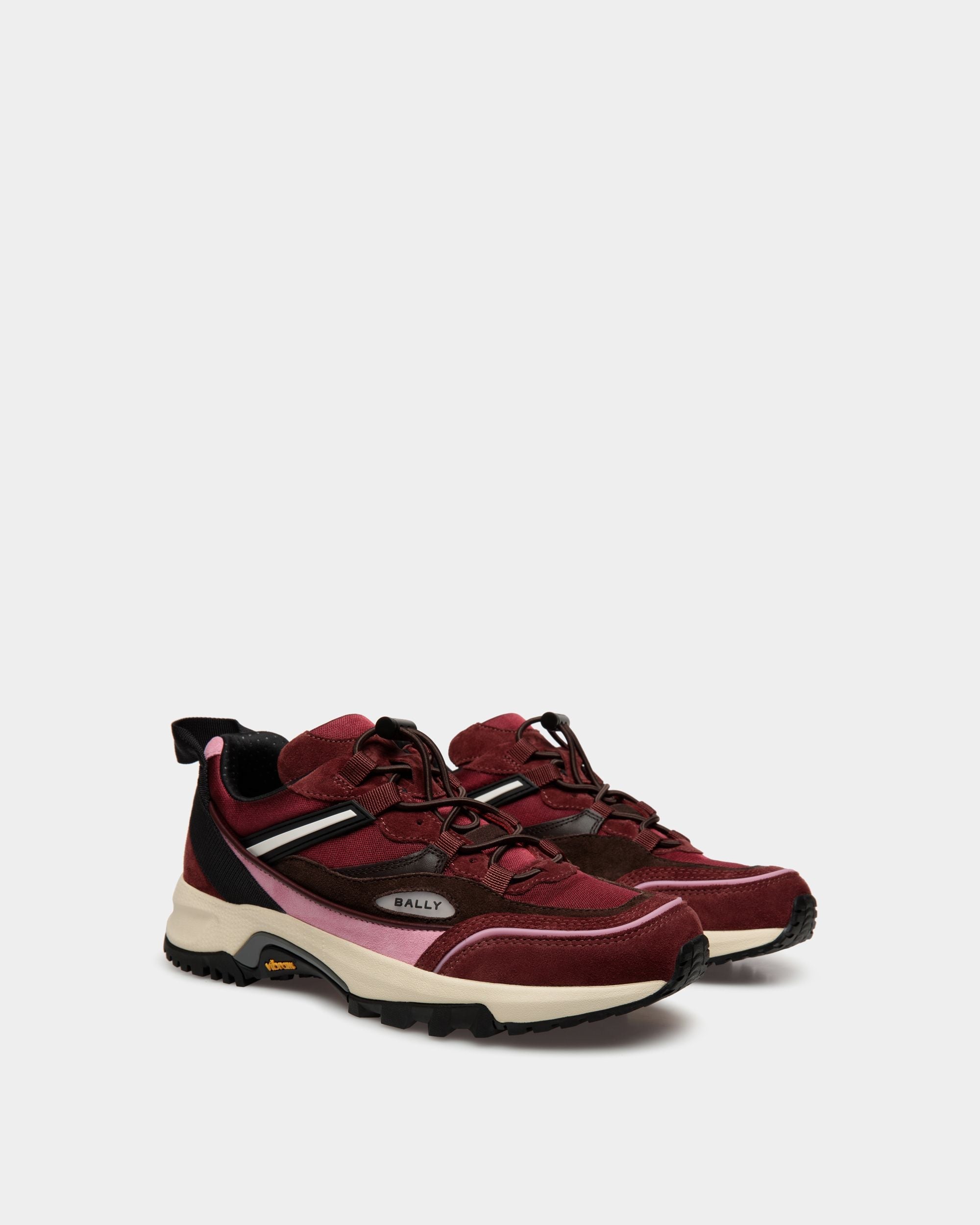 Bally Global - Faster Sneaker In Andorra Nylon - Red