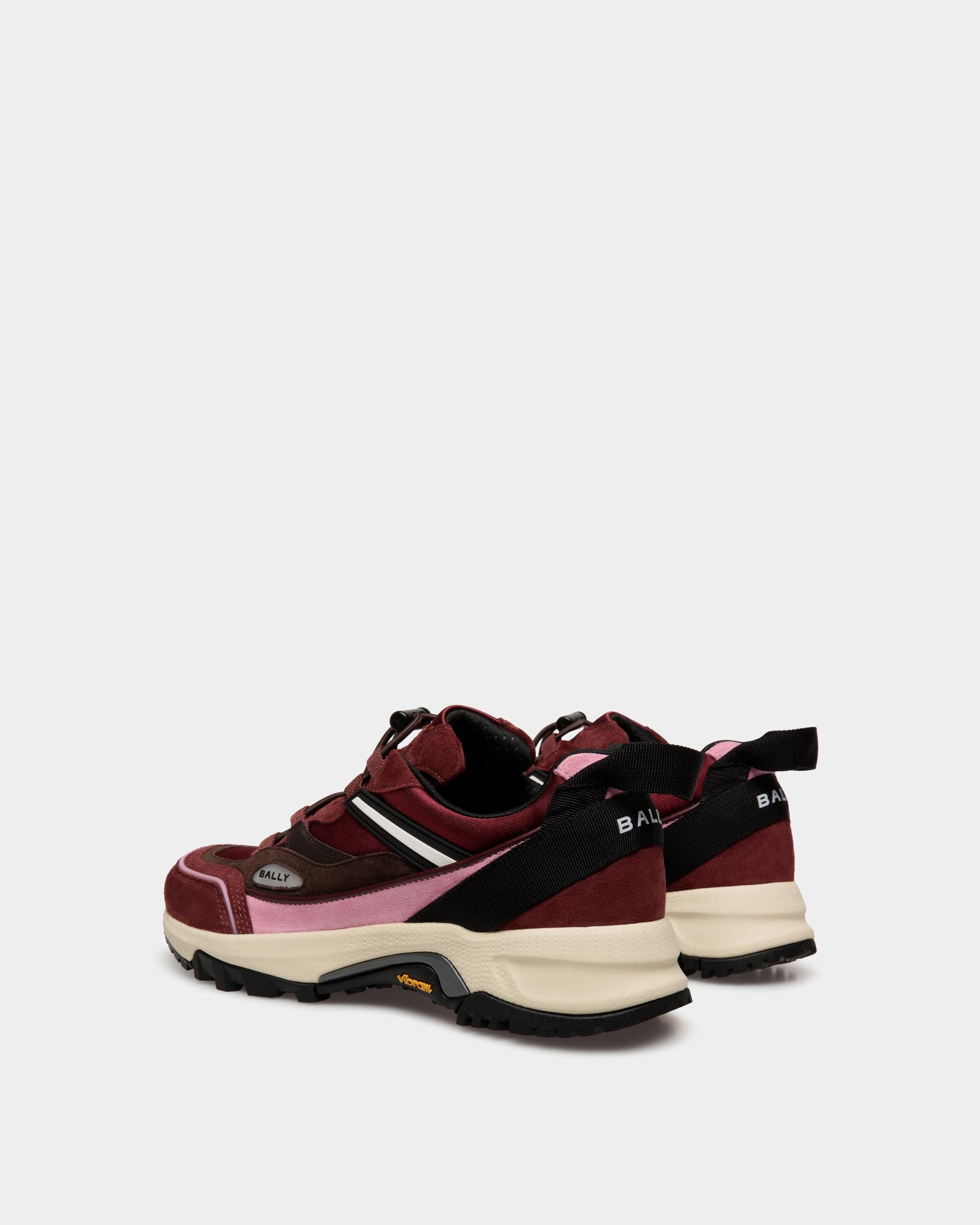 Bally Global - Faster Sneaker In Andorra Nylon - Red