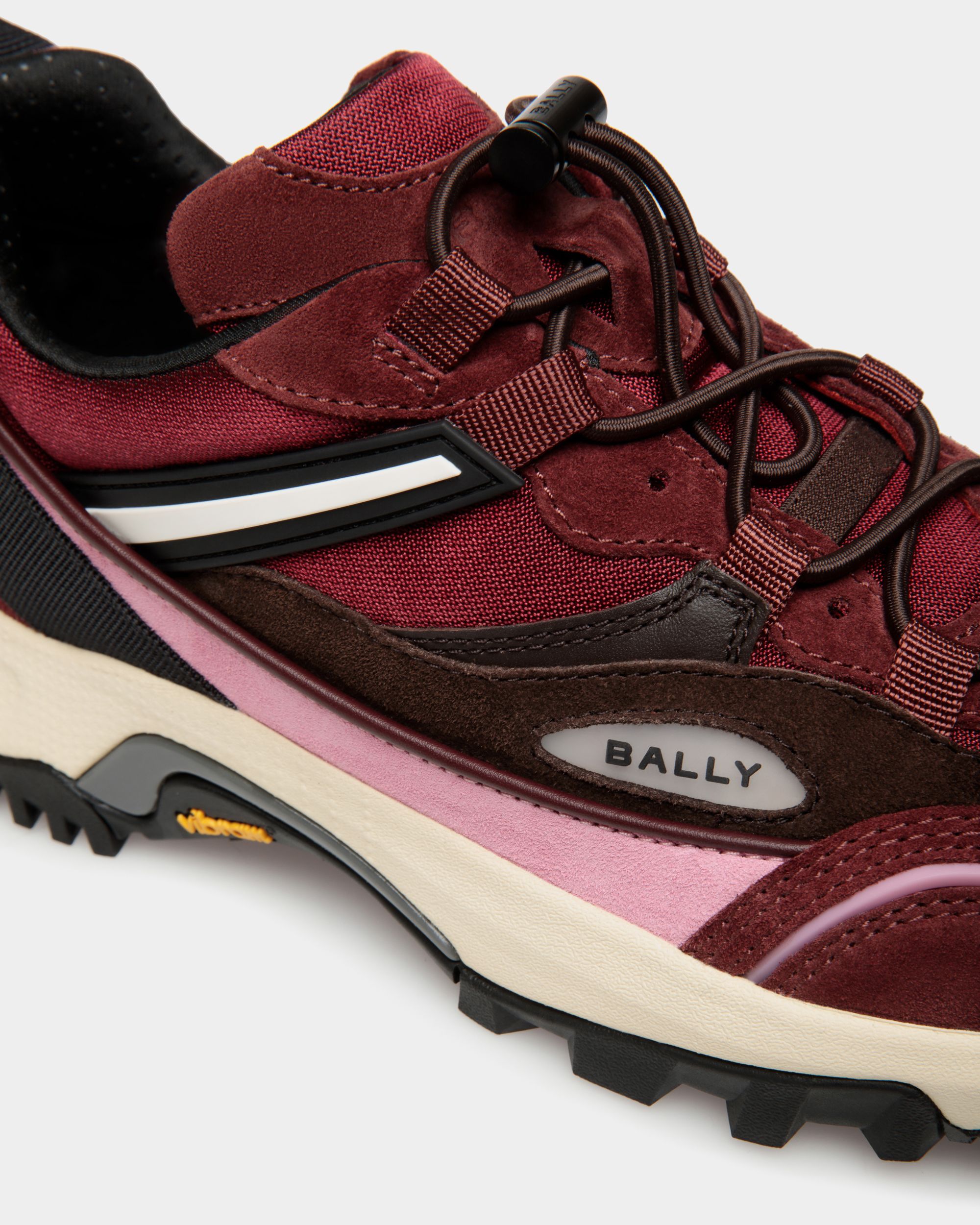 Bally Global - Faster Sneaker In Andorra Nylon - Red