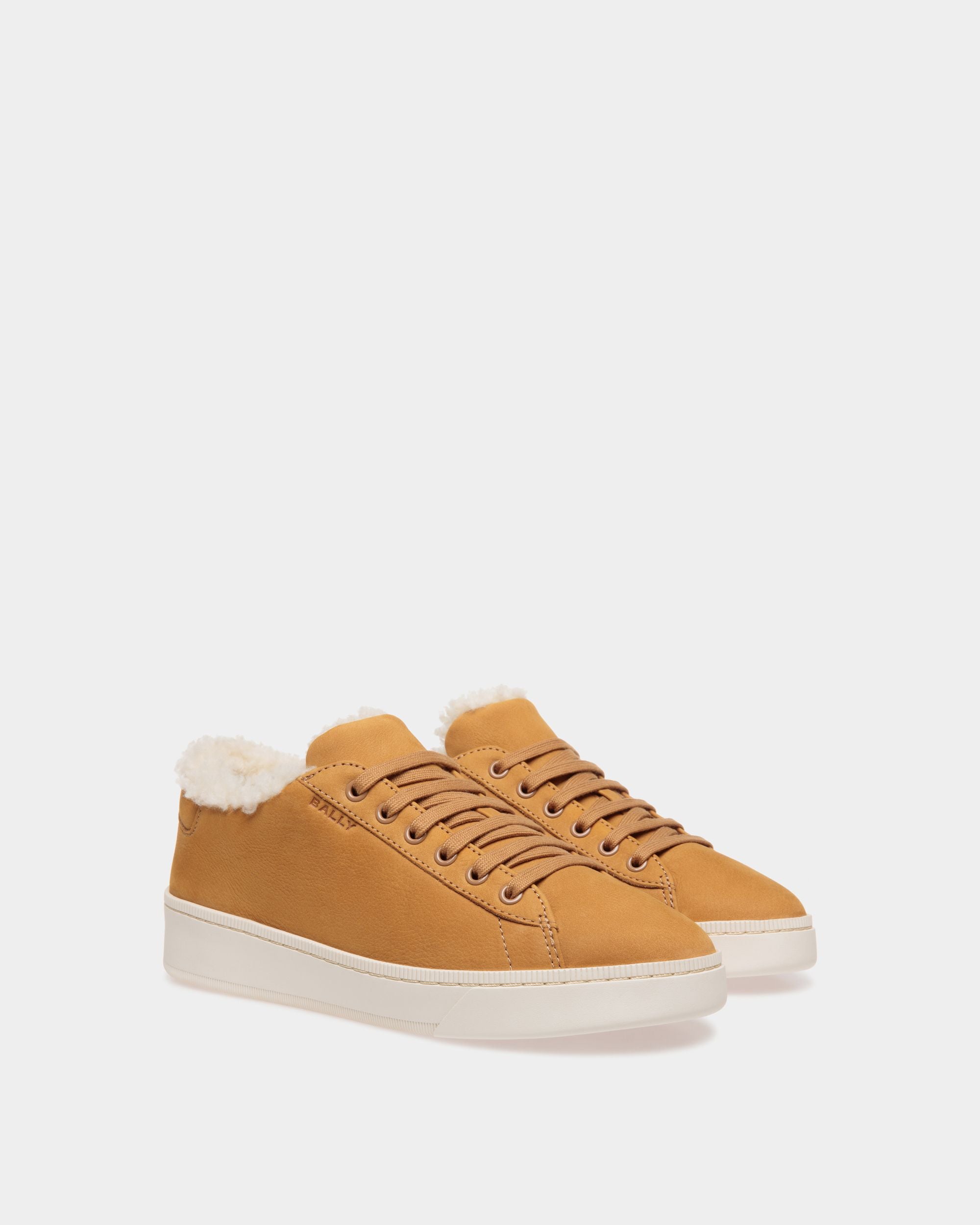 Bally Global - Raise Sneaker In Brown Leather - Brown