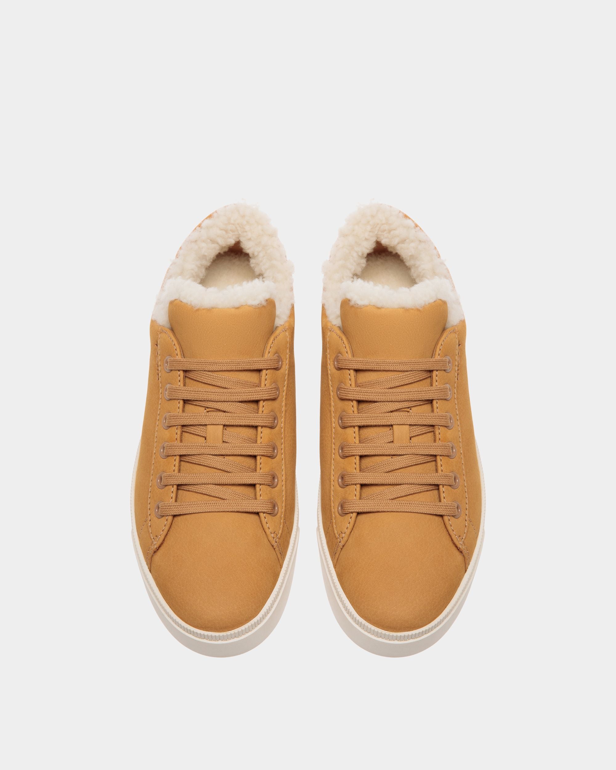 Bally Global - Raise Sneaker In Brown Leather - Brown