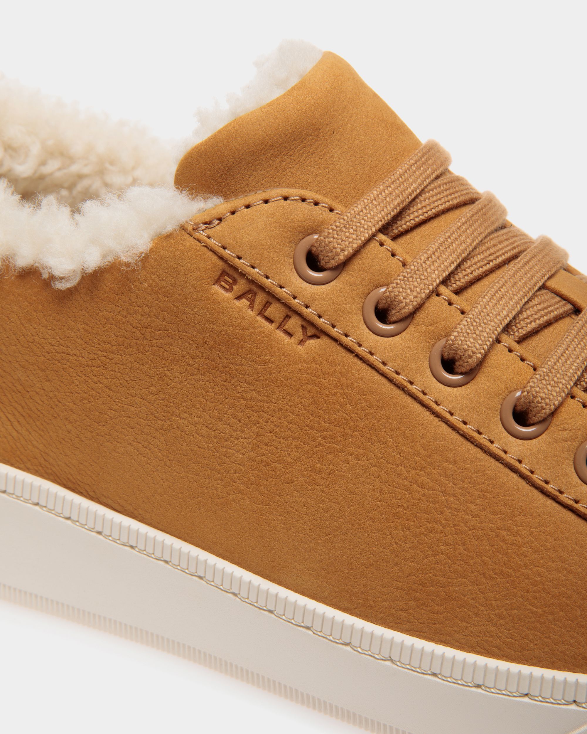 Bally Global - Raise Sneaker In Brown Leather - Brown