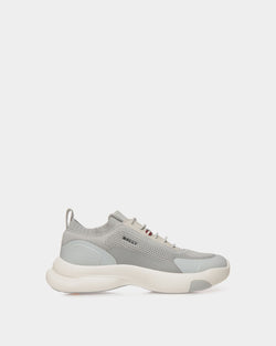 Sneaker Dune En Maille Light Grey
