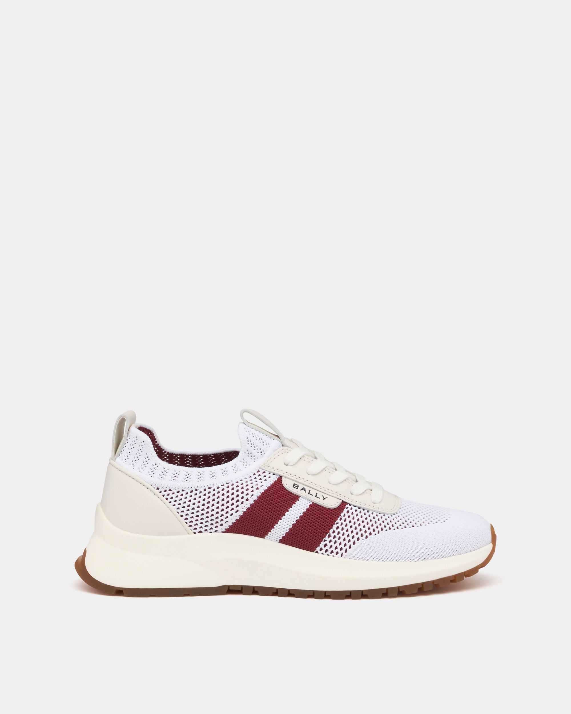 Bally Global - Outline Sneaker in White Fabric - White
