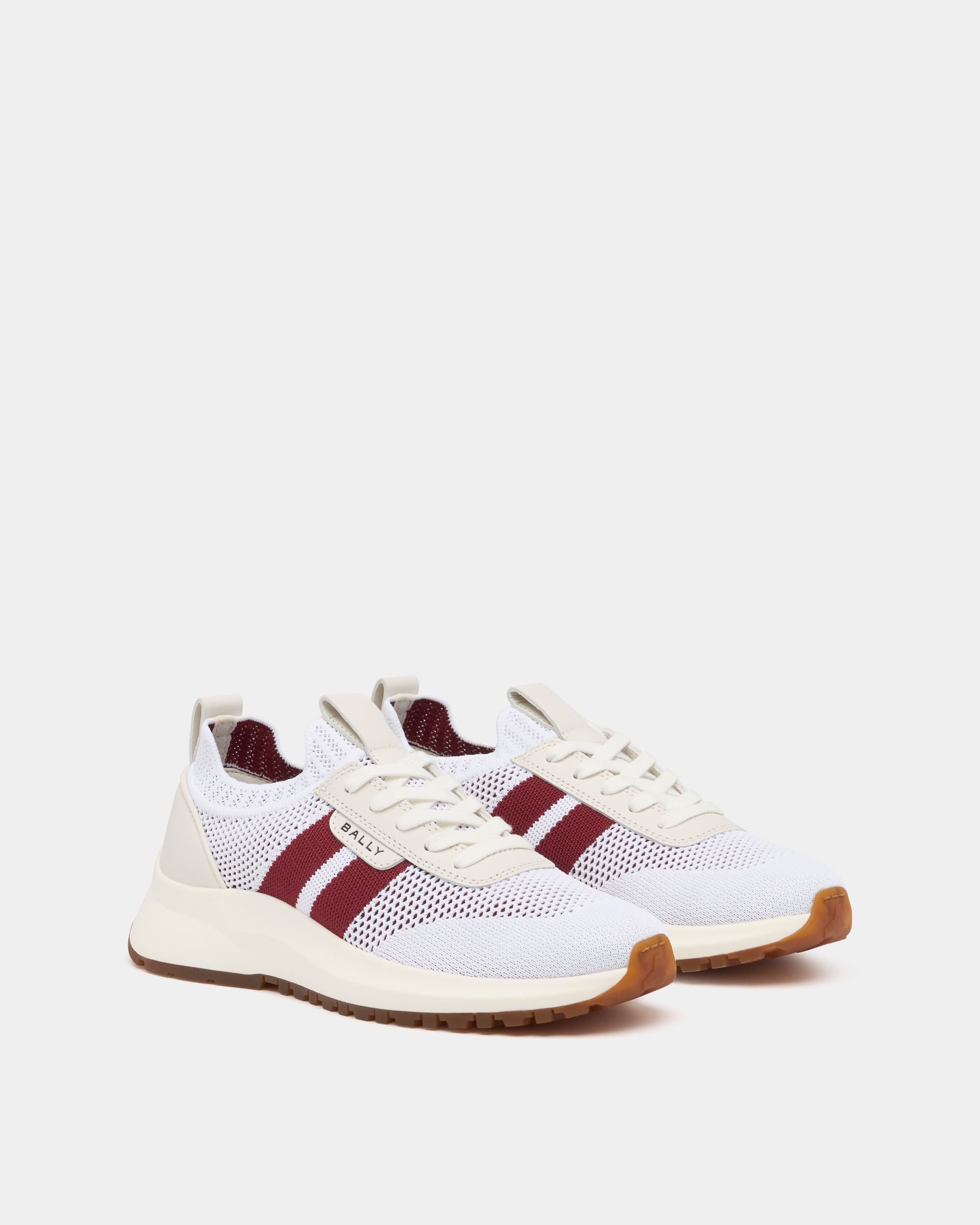 Bally Global - Outline Sneaker in White Fabric - White