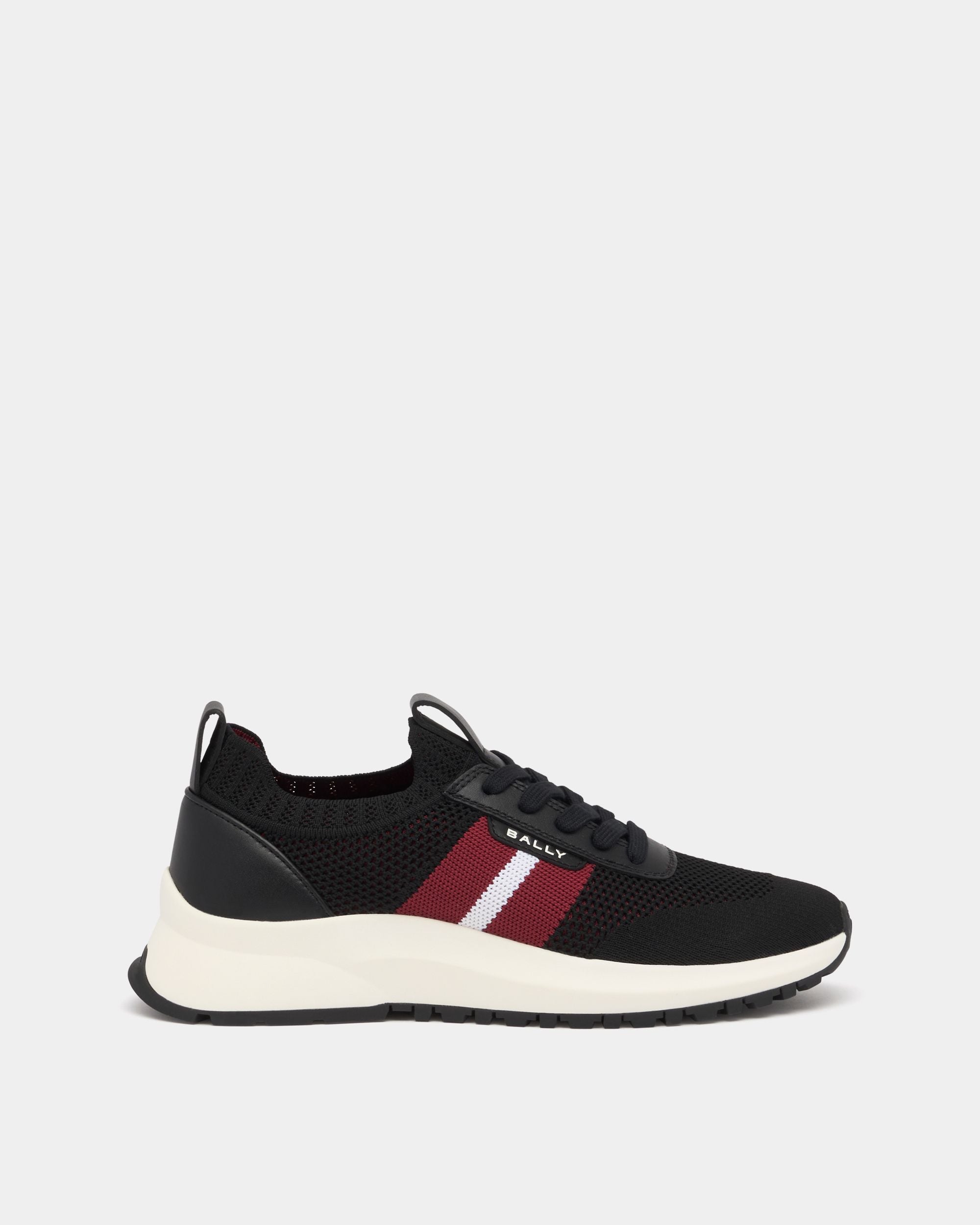 Bally Global - Outline Sneaker in Black Fabric - Black