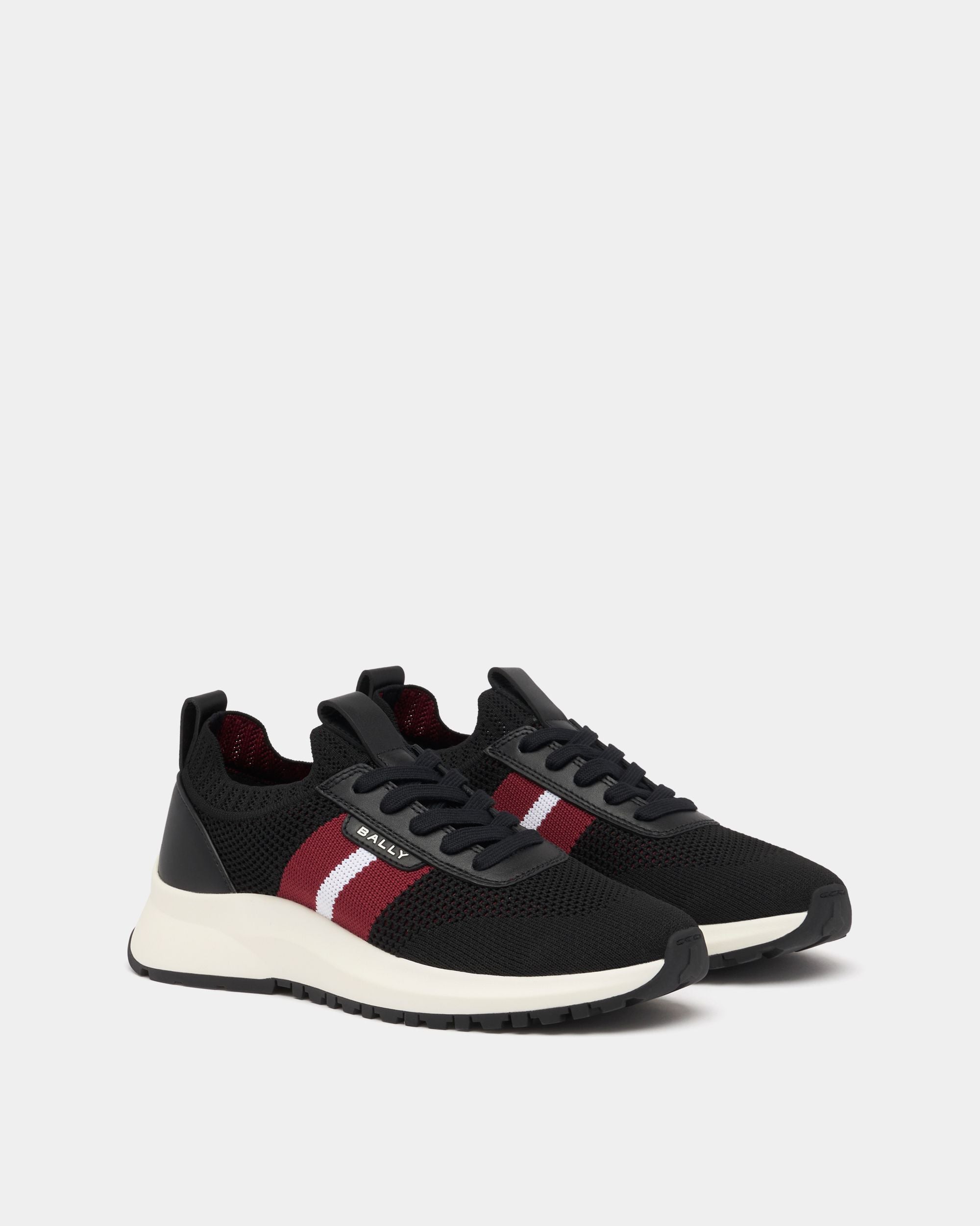 Bally Global - Outline Sneaker in Black Fabric - Black