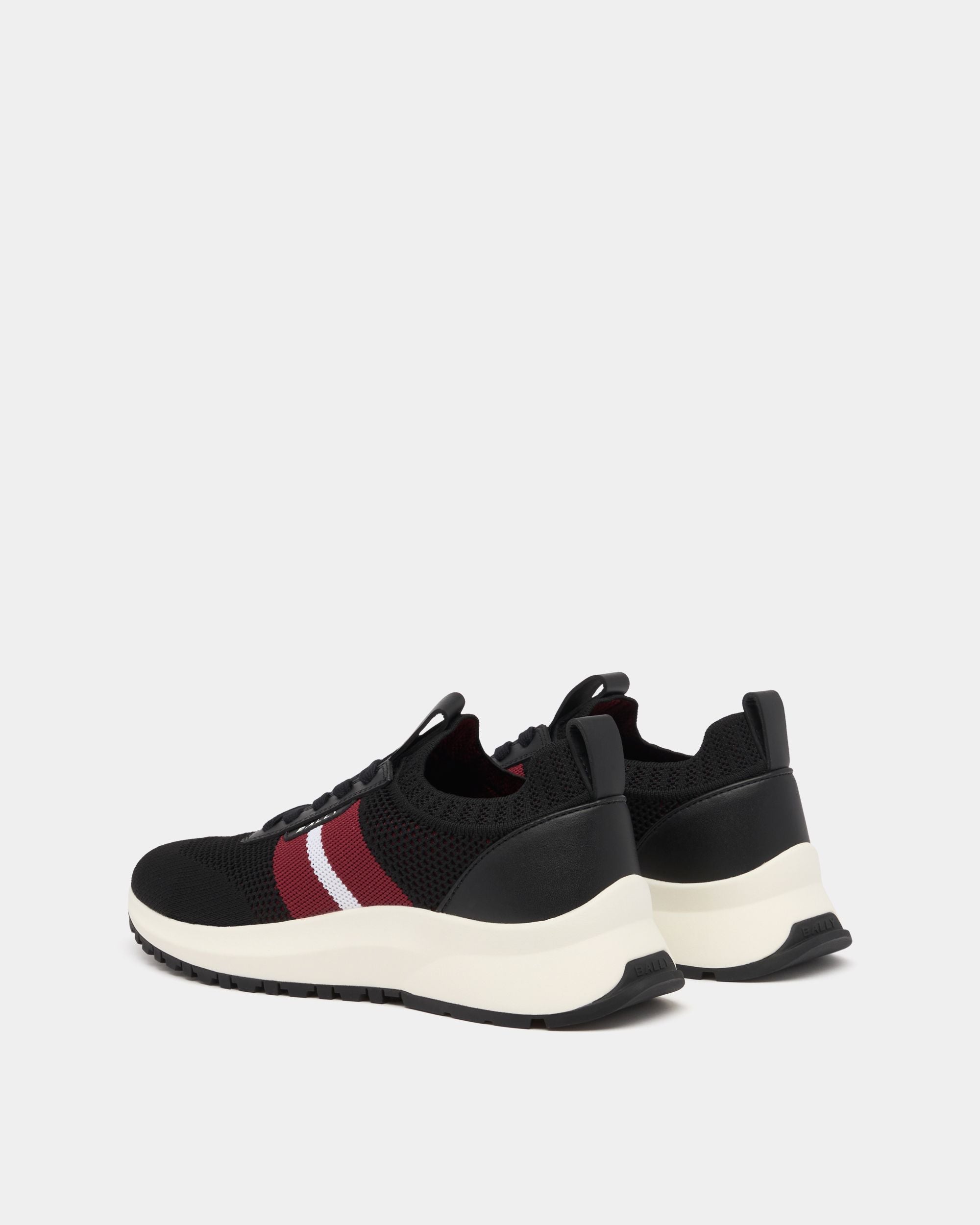 Bally Global - Outline Sneaker in Black Fabric - Black