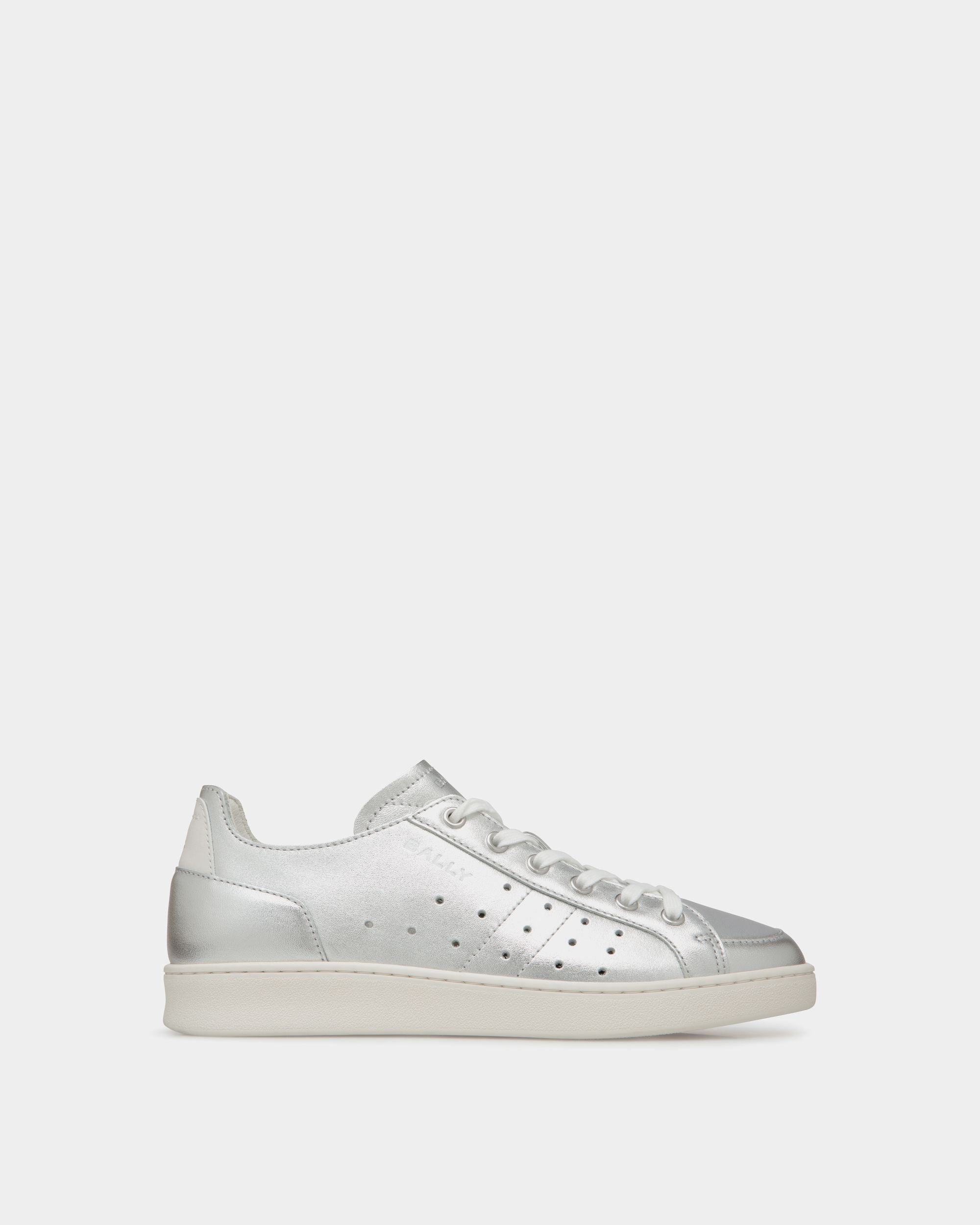 Bally Global - Tennis Sneaker In White Leather - White