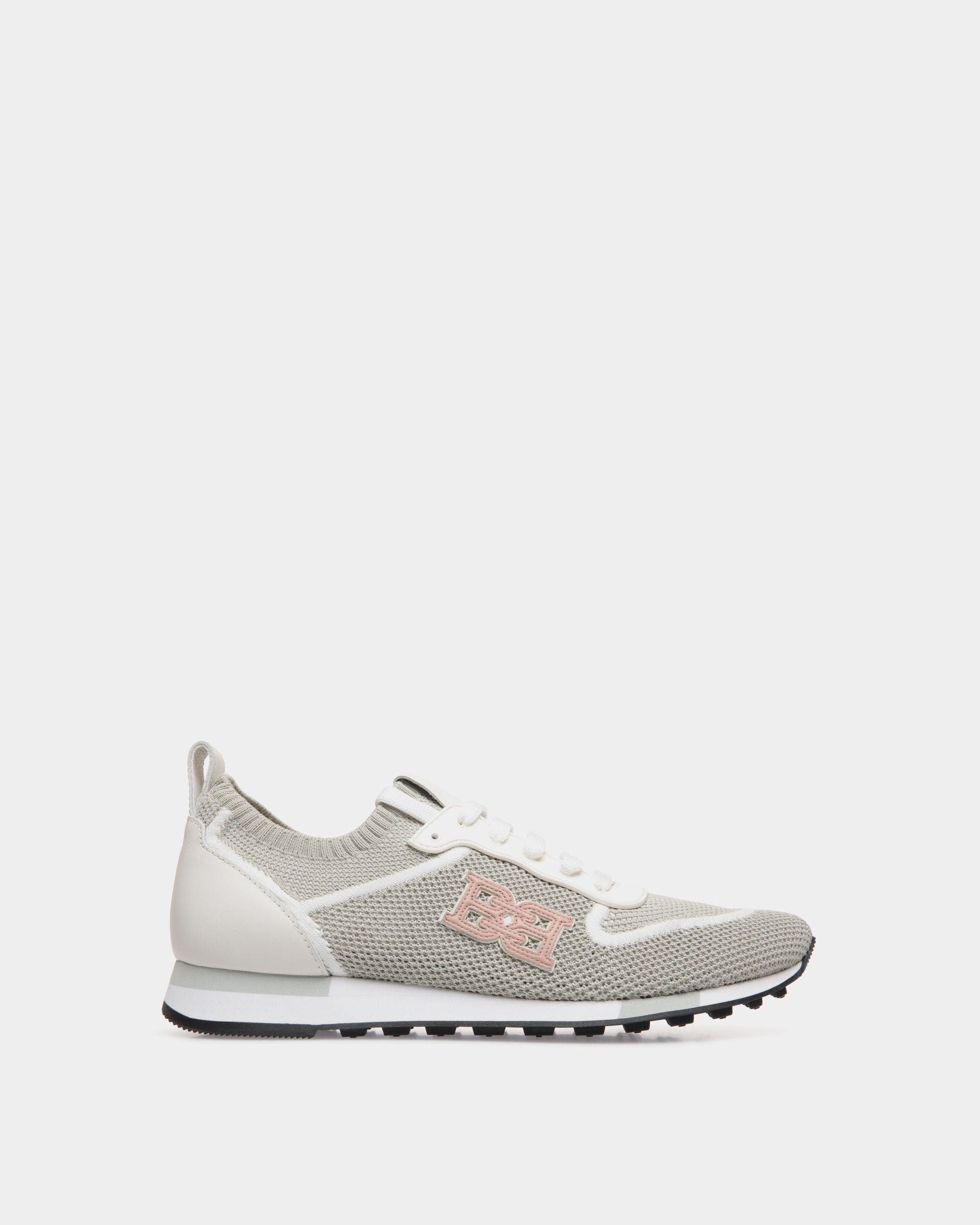Bally Global - Sneaker In White Synthetic - White