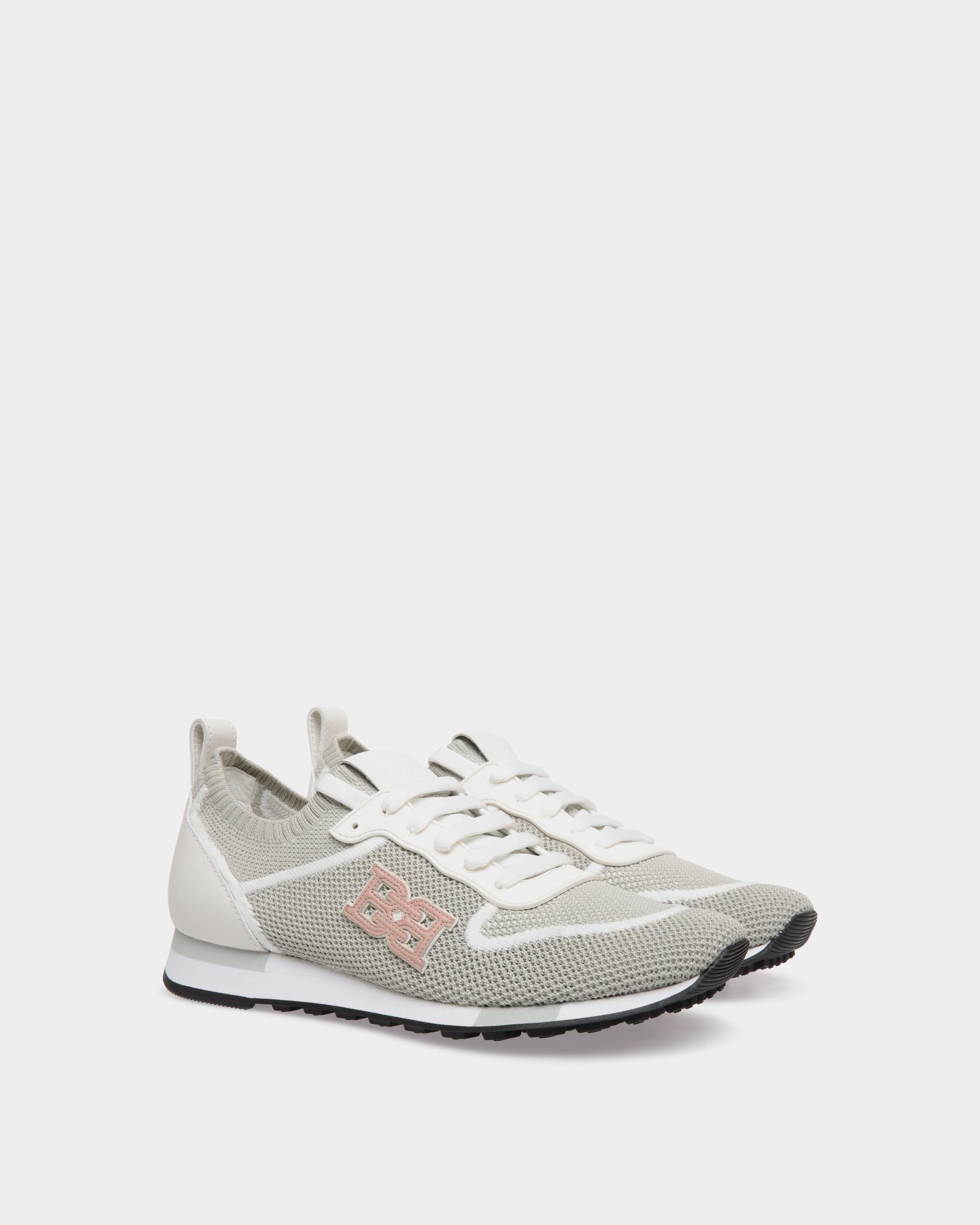 Bally Global - Sneaker In White Synthetic - White