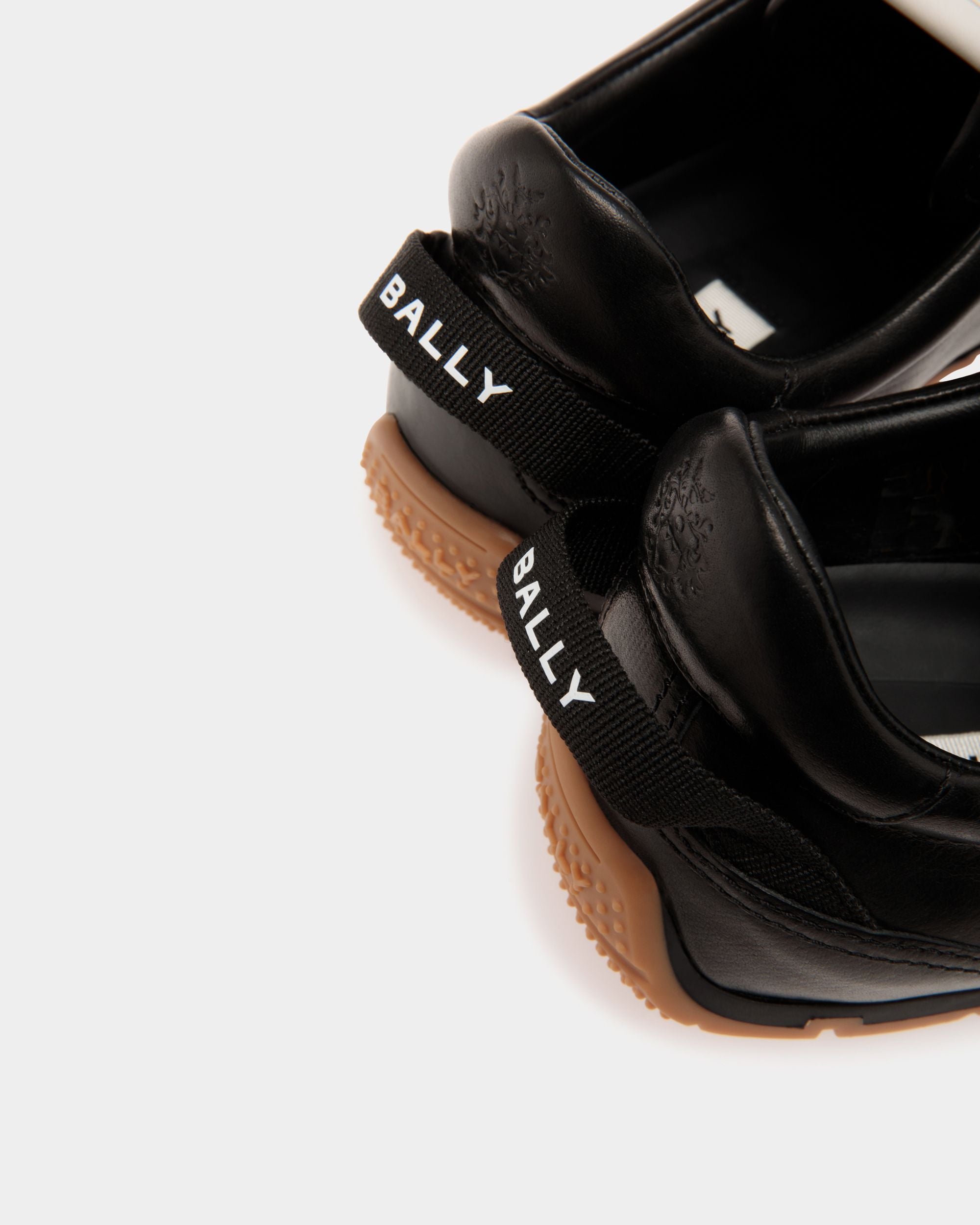 Bally Global - Quarry Sneaker in Black Leather - Black