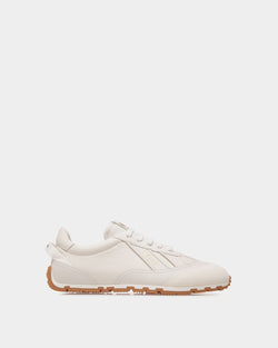 Quarry Sneaker in White Leather