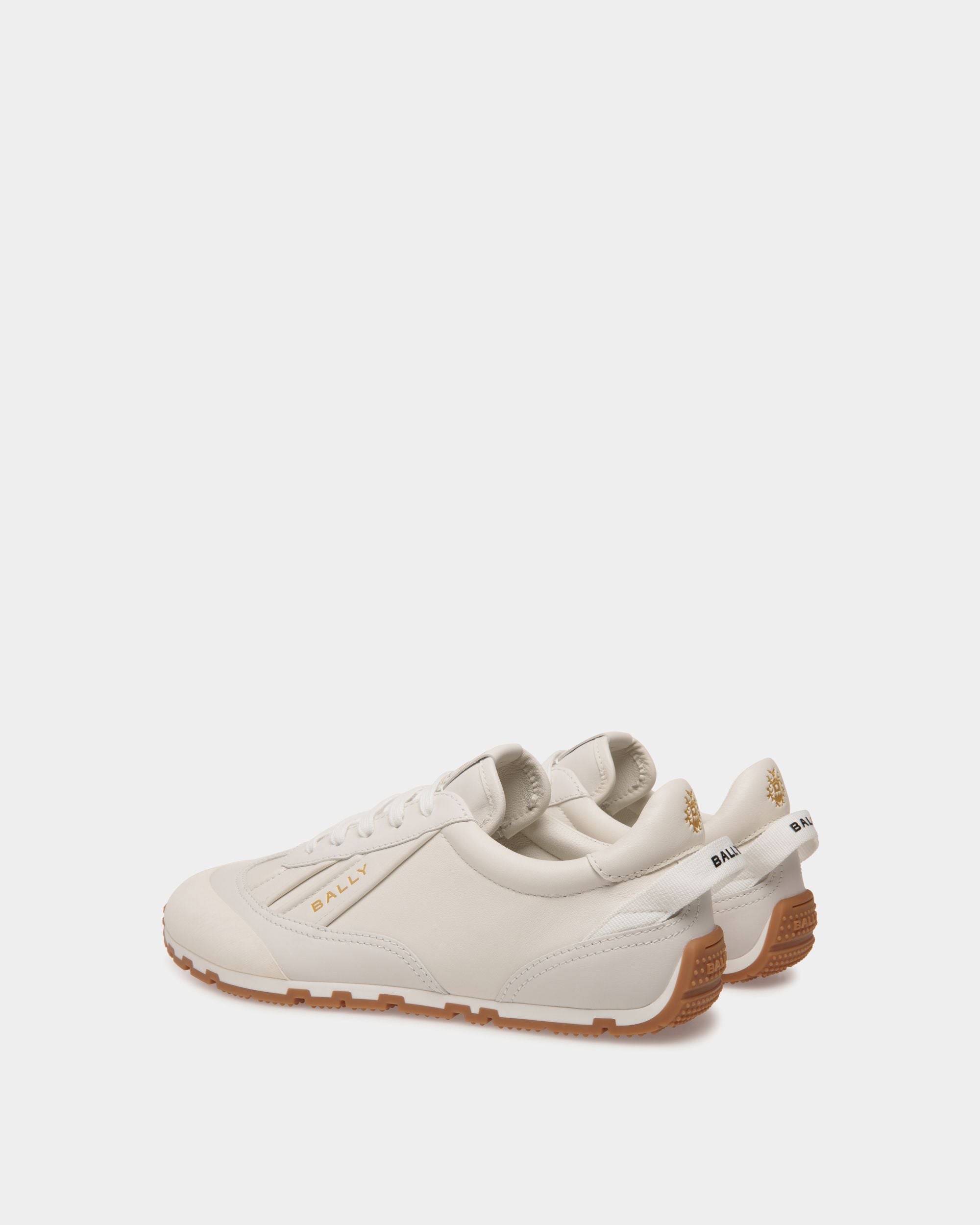 Bally Global - Quarry Sneaker in White Leather - White