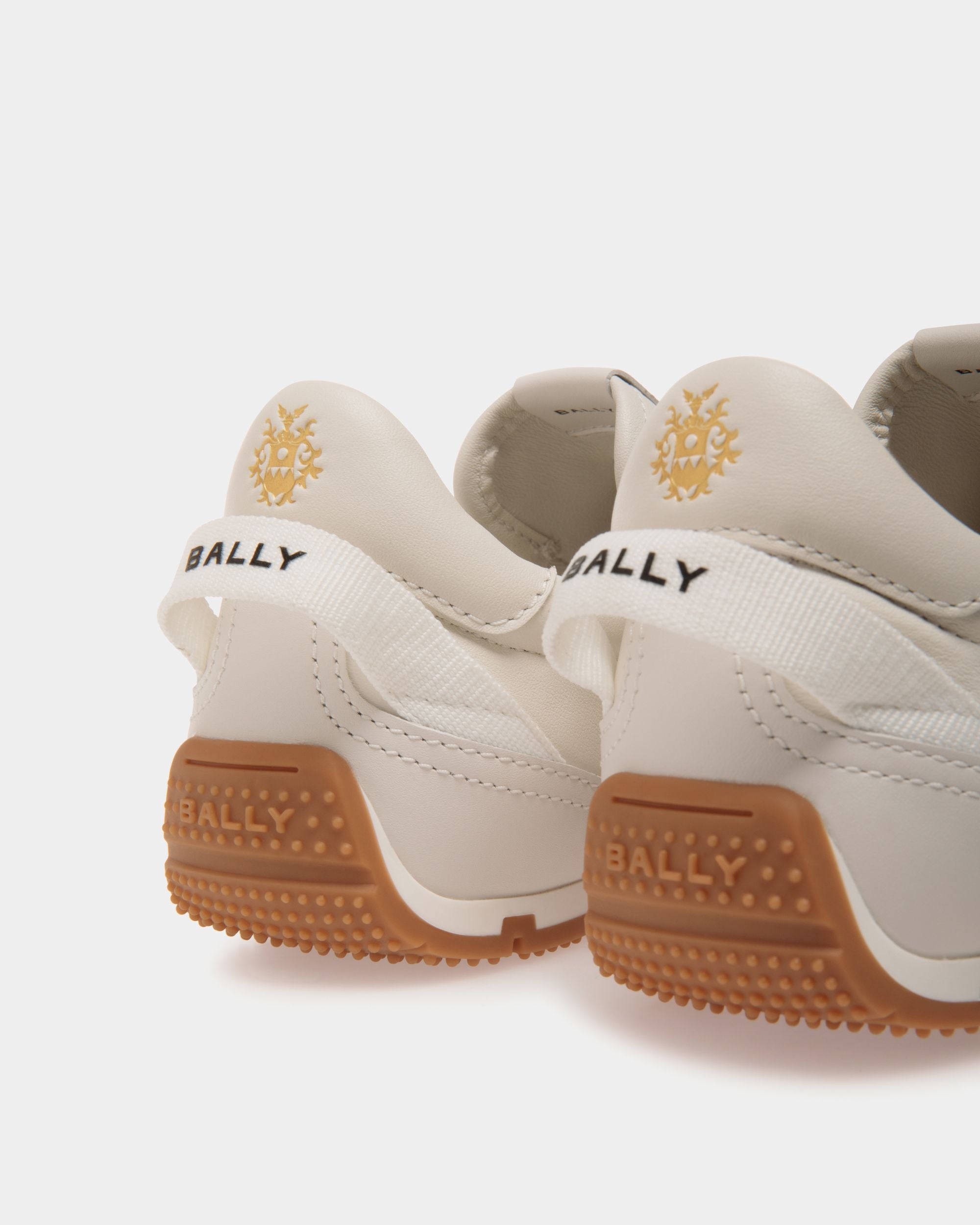 Bally Global - Quarry Sneaker in White Leather - White