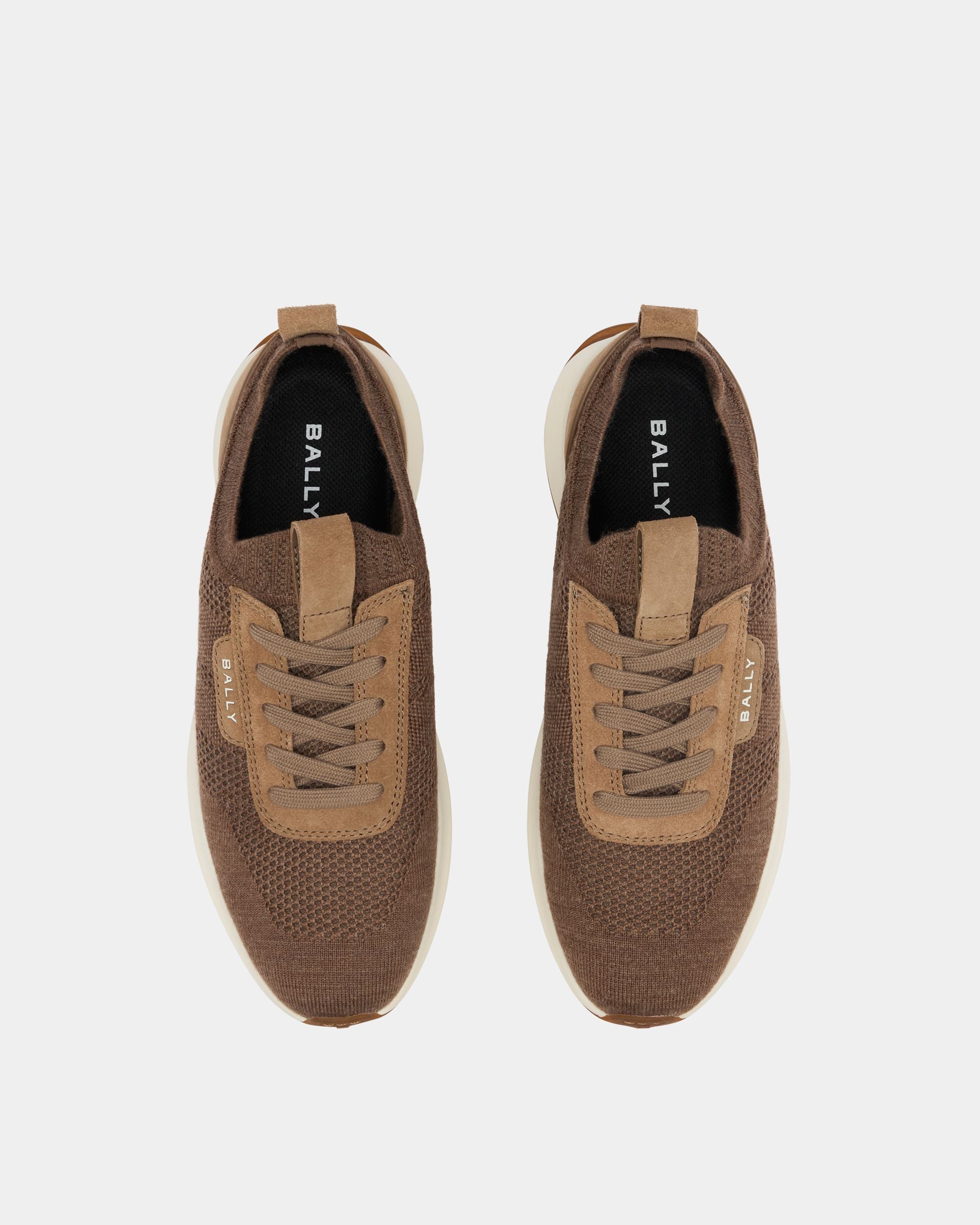 Bally Global - Outline Sneaker in Taupe Leather - Brown