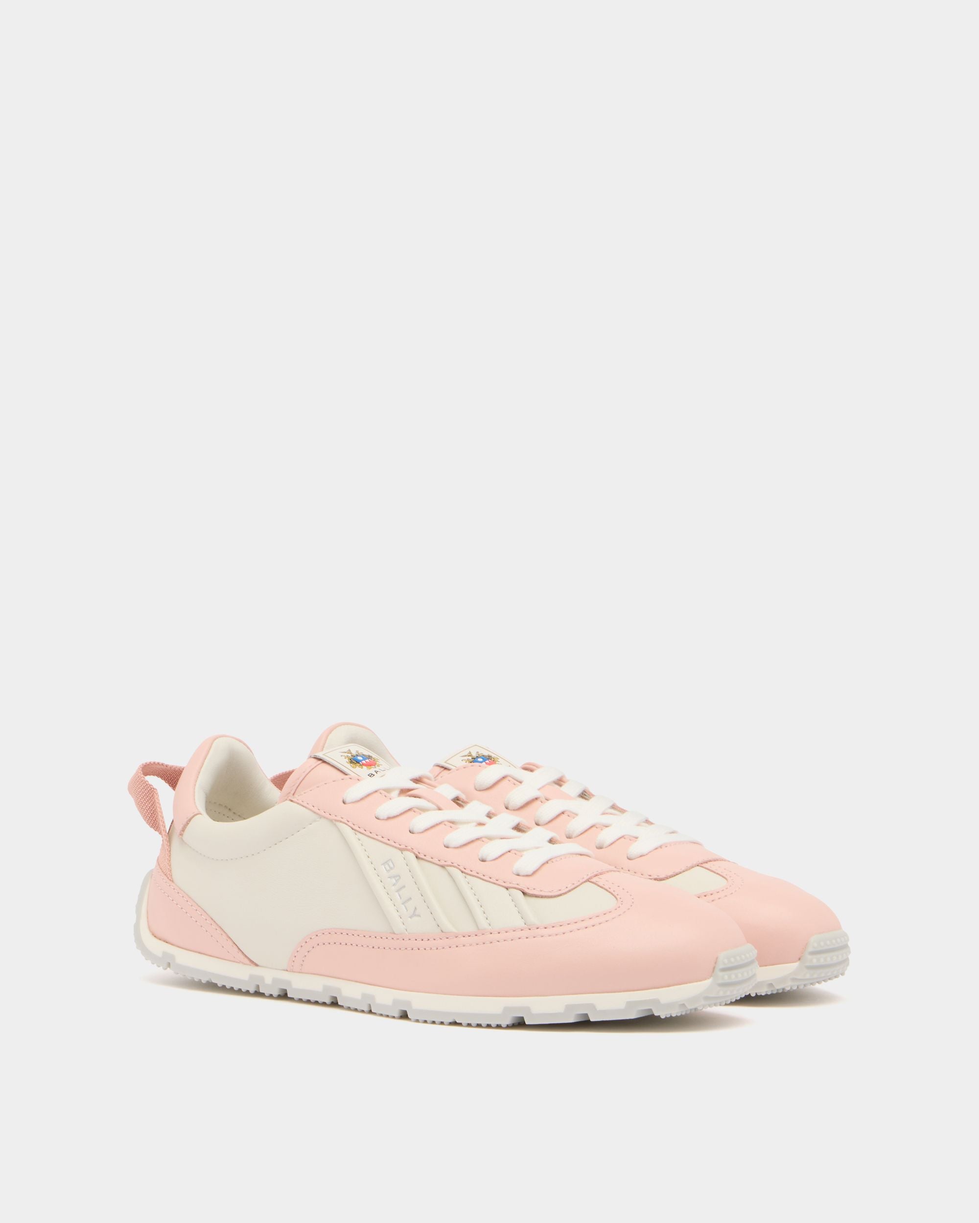 Bally Global - Quarry Sneaker in Dusty Petal Leather - Pink