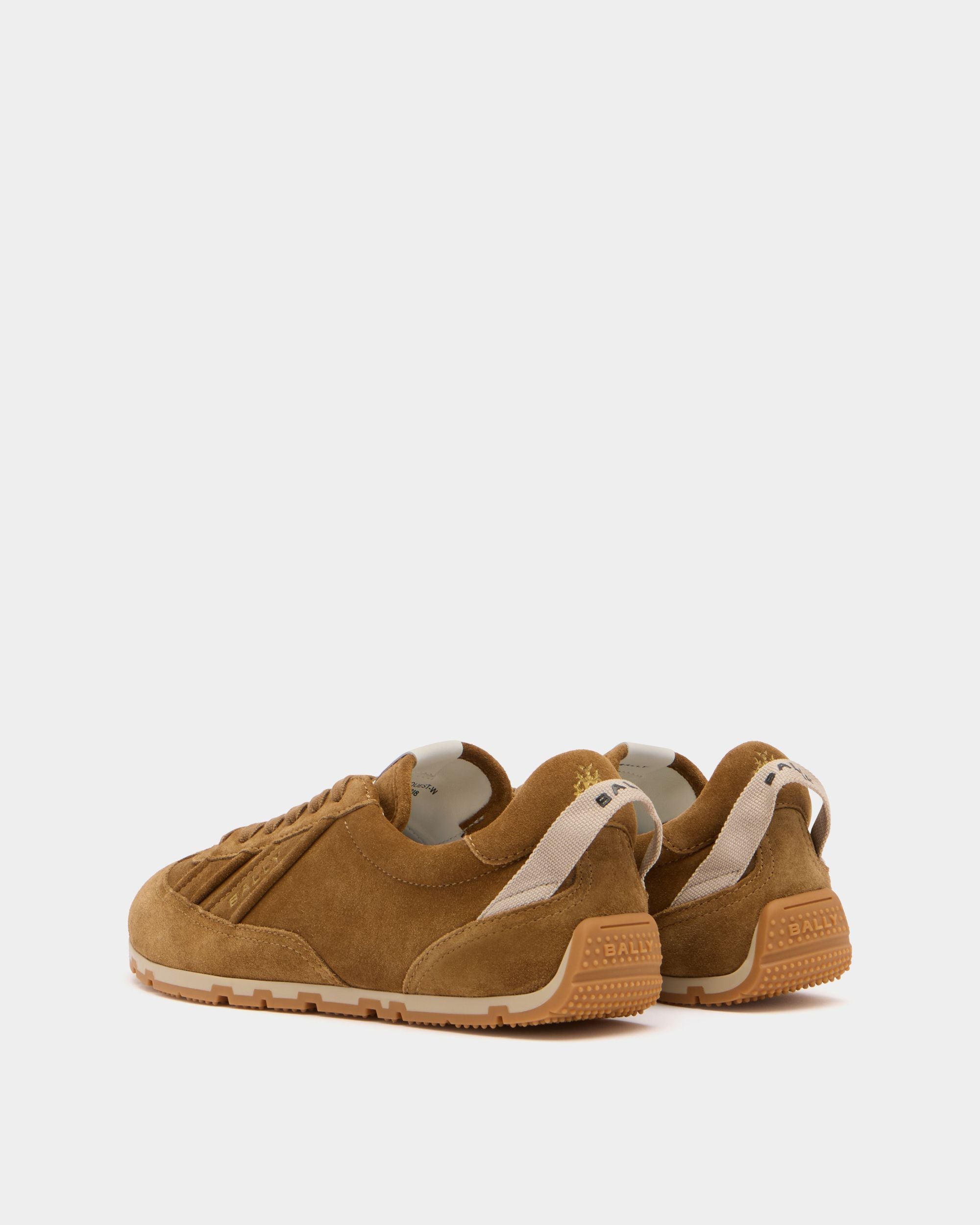 Bally Global - Quarry Sneaker in Brown Suede - Brown