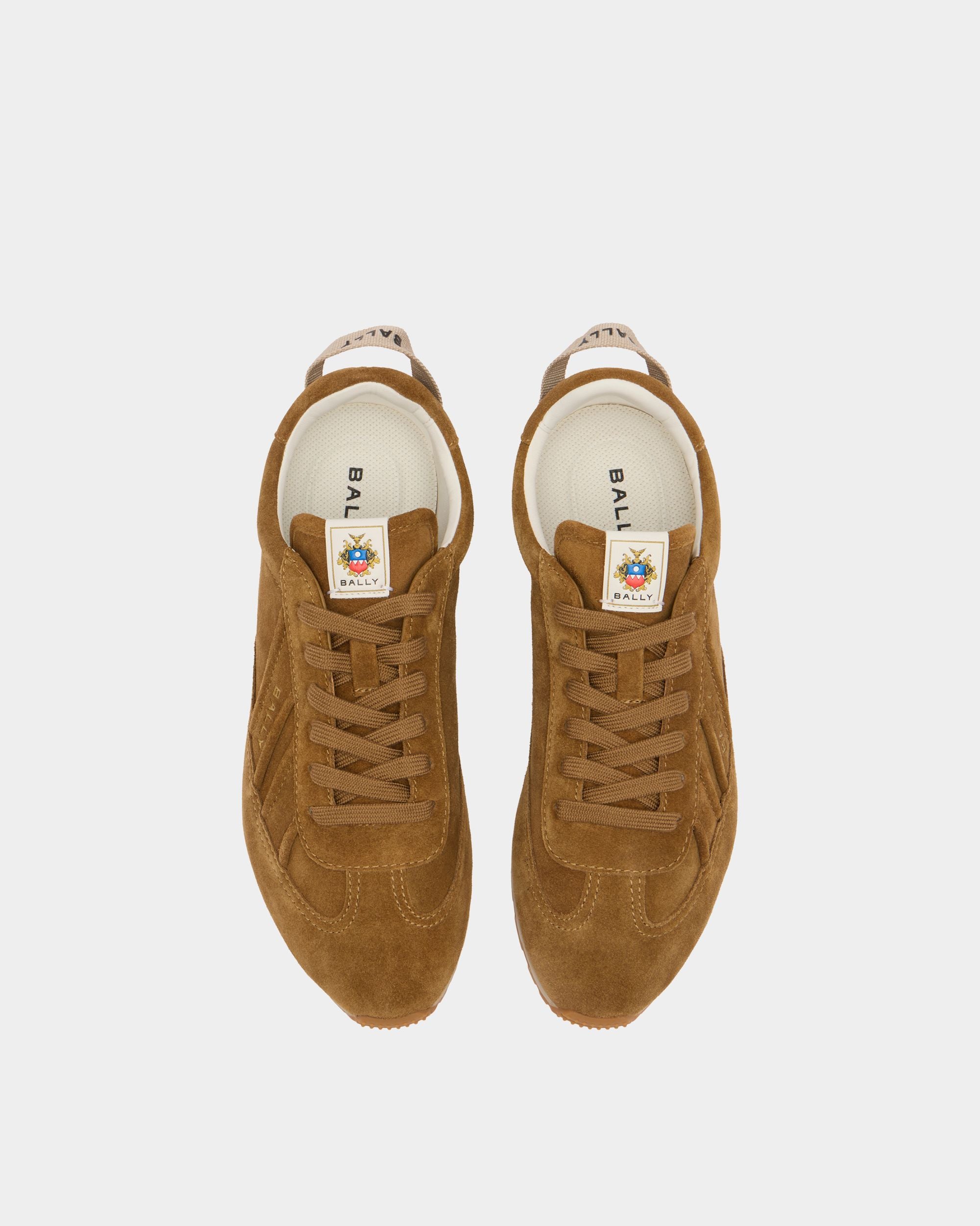 Bally Global - Quarry Sneaker in Brown Suede - Brown
