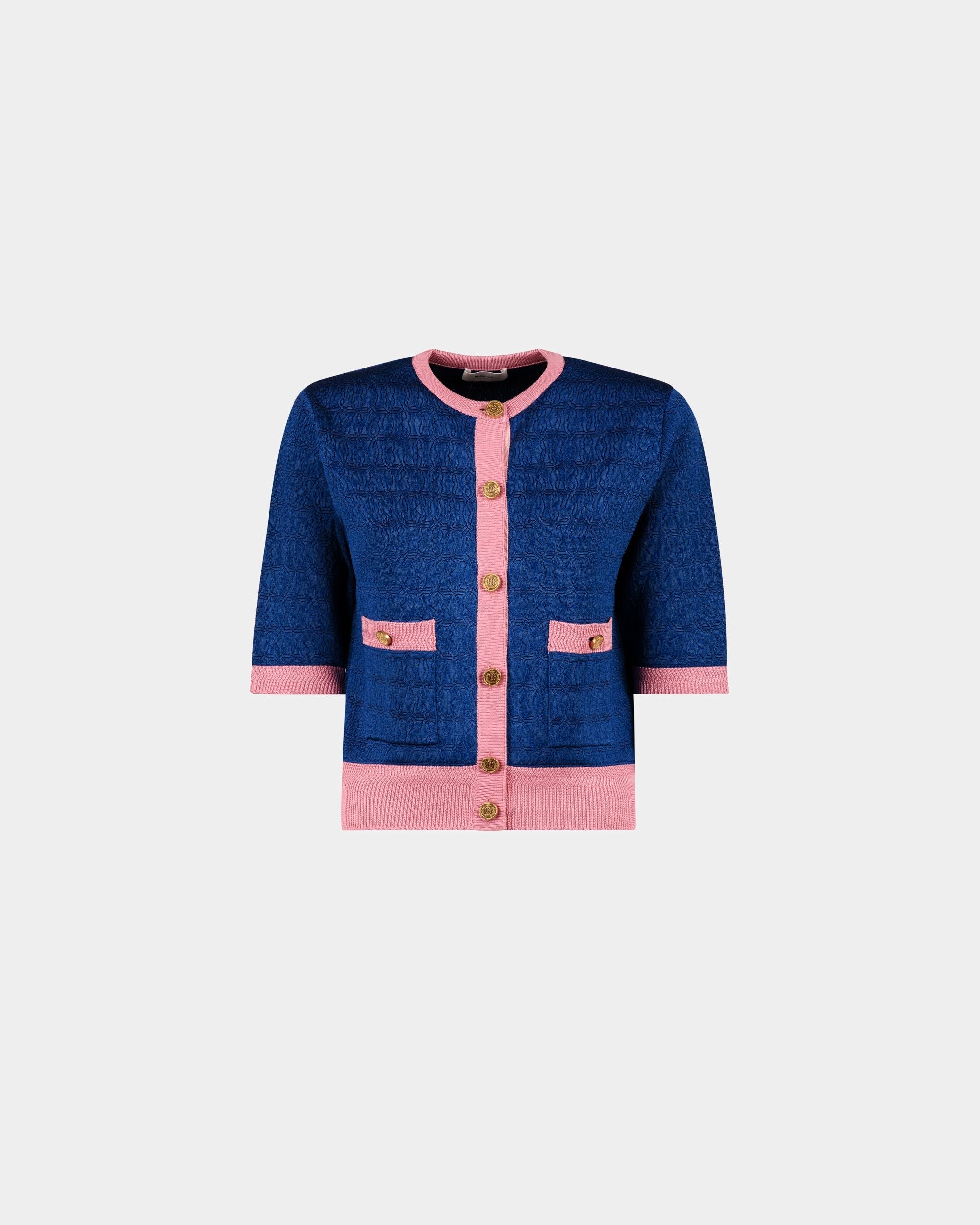 Bally Global - Cárdigan Azul - Azul