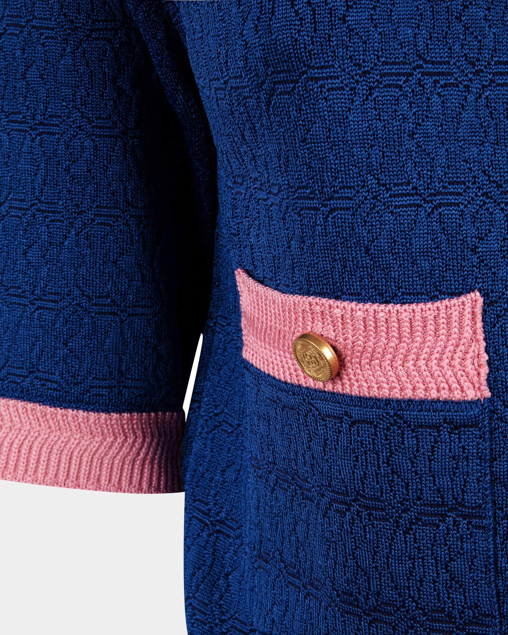 Bally Global - Cárdigan Azul - Azul