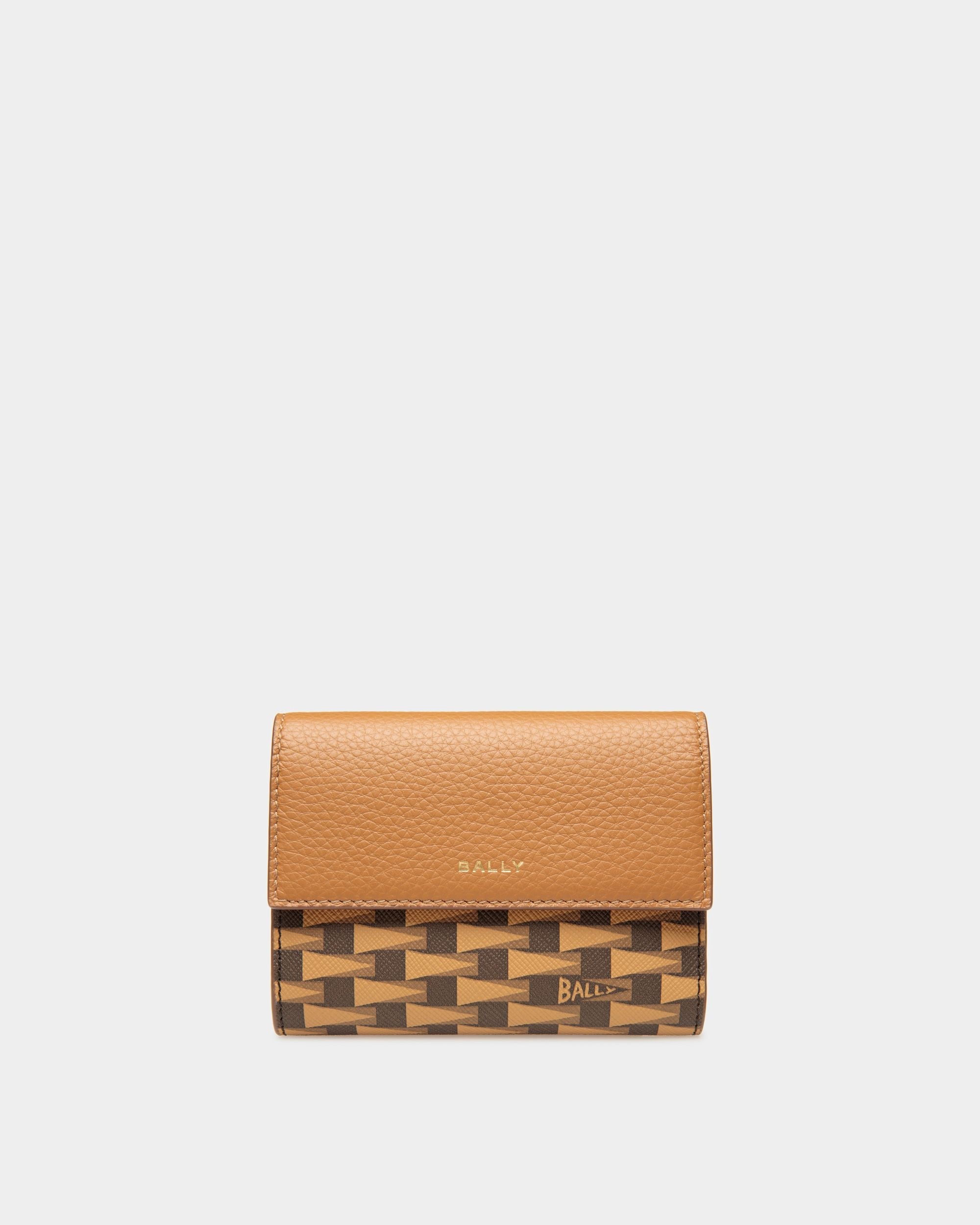Bally Global - Tarjetero Pennant De Tpu Color Desierto - Marrón