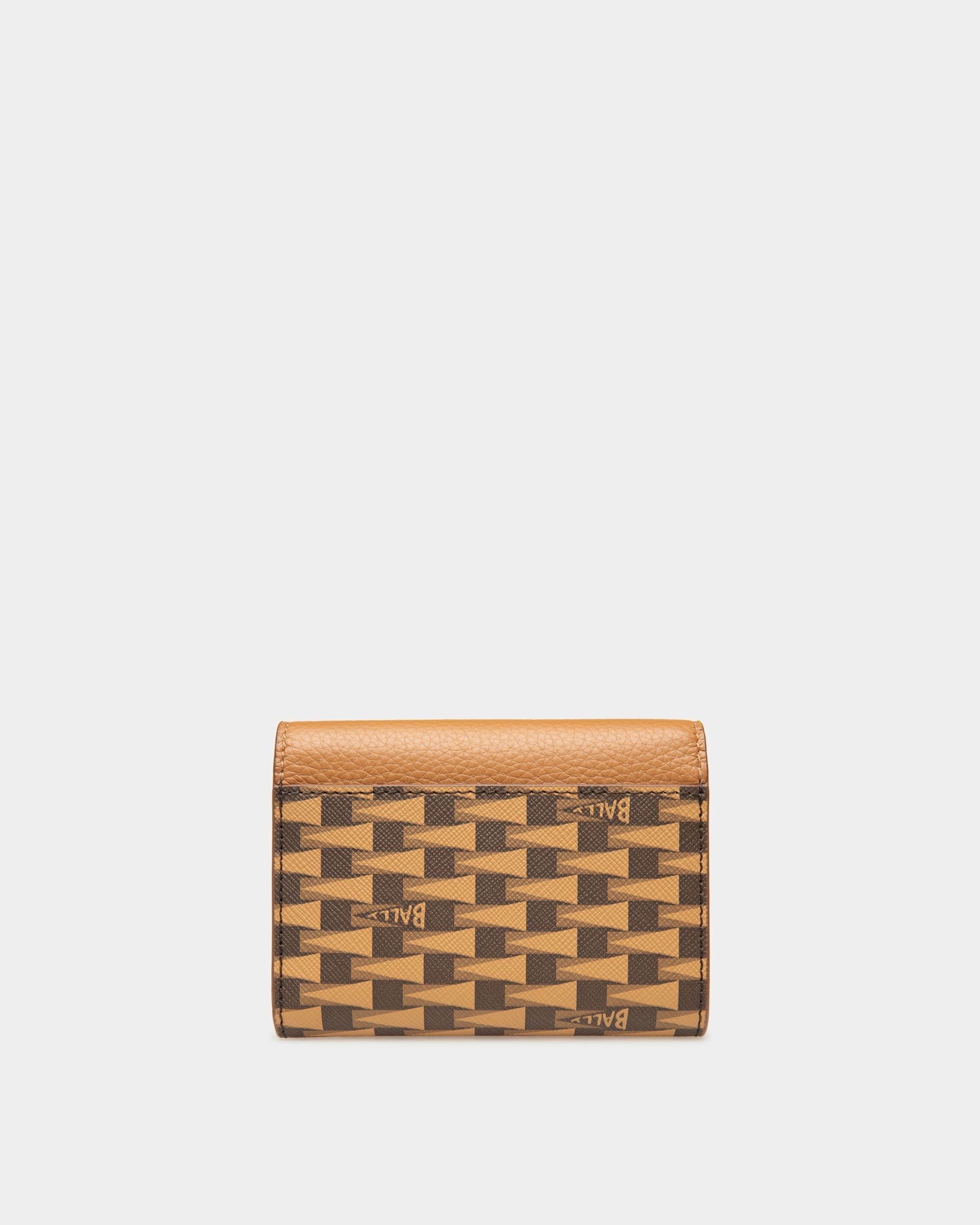 Bally Global - Tarjetero Pennant De Tpu Color Desierto - Marrón