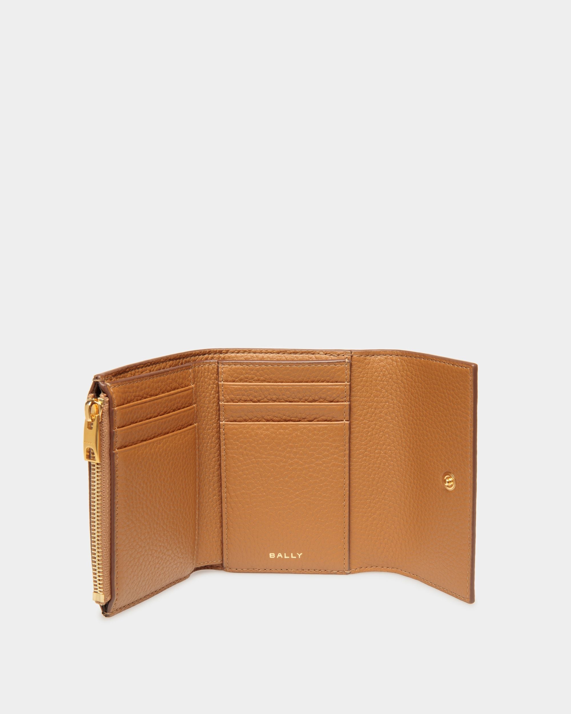 Bally Global - Tarjetero Pennant De Tpu Color Desierto - Marrón