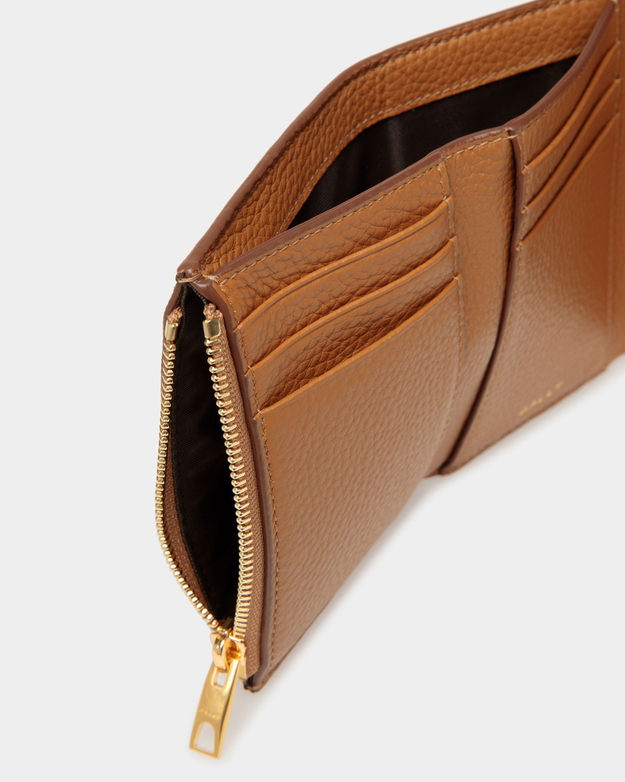 Bally Global - Tarjetero Pennant De Tpu Color Desierto - Marrón