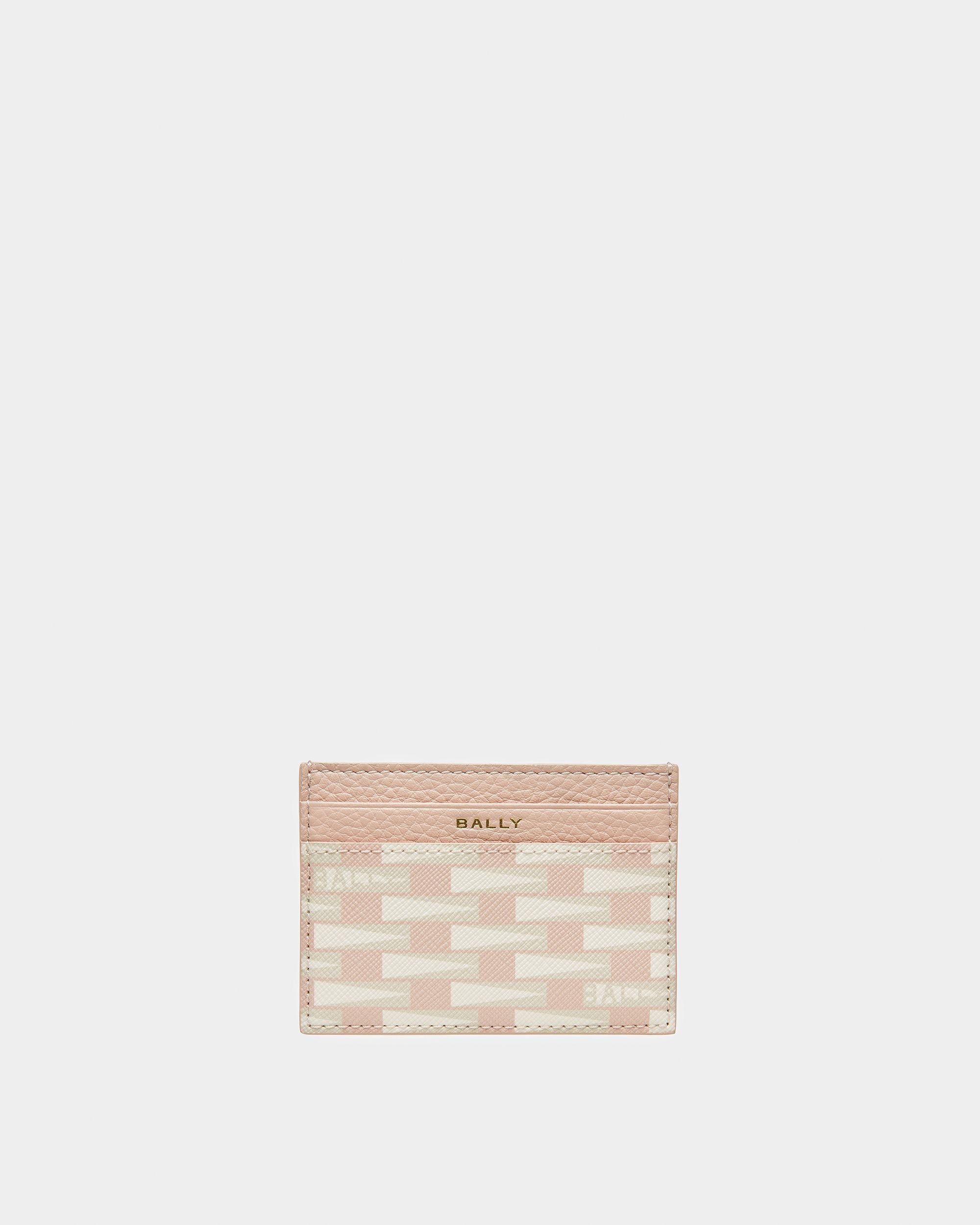 Bally Global - Tarjetero Pennant De TPU Y Piel Rosa - Rosa