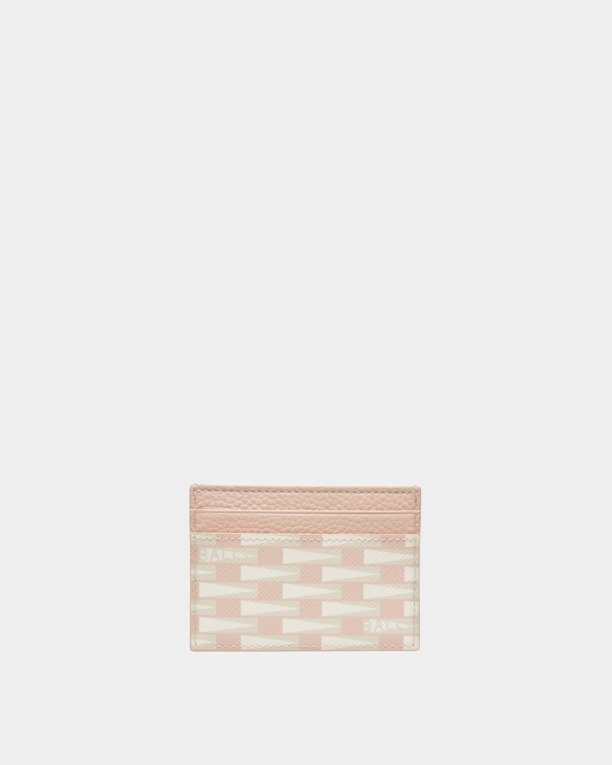 Bally Global - Tarjetero Pennant De TPU Y Piel Rosa - Rosa
