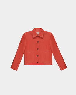 Chaqueta De Piel