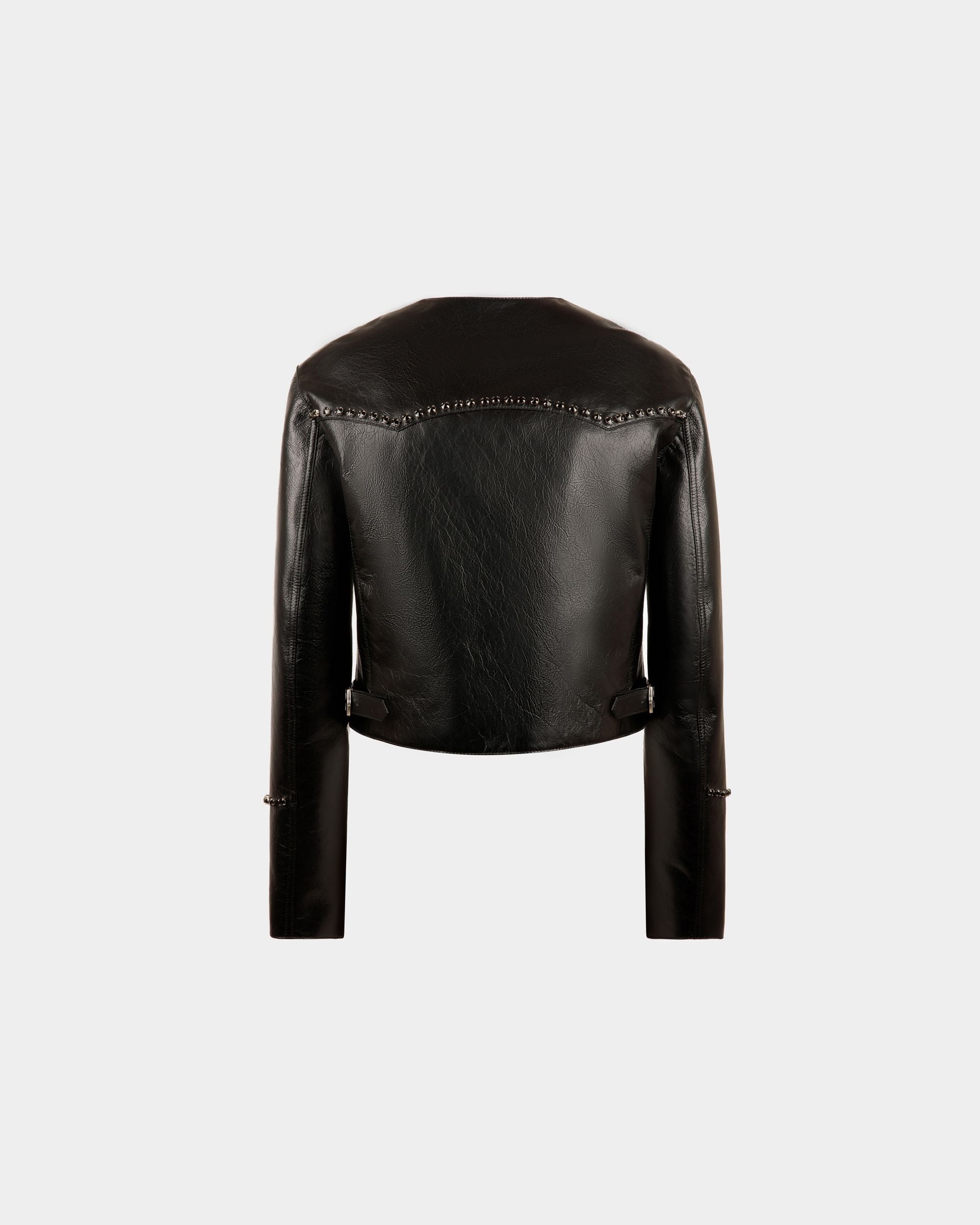 Bally Global - Chaqueta de Piel Negro - Negro