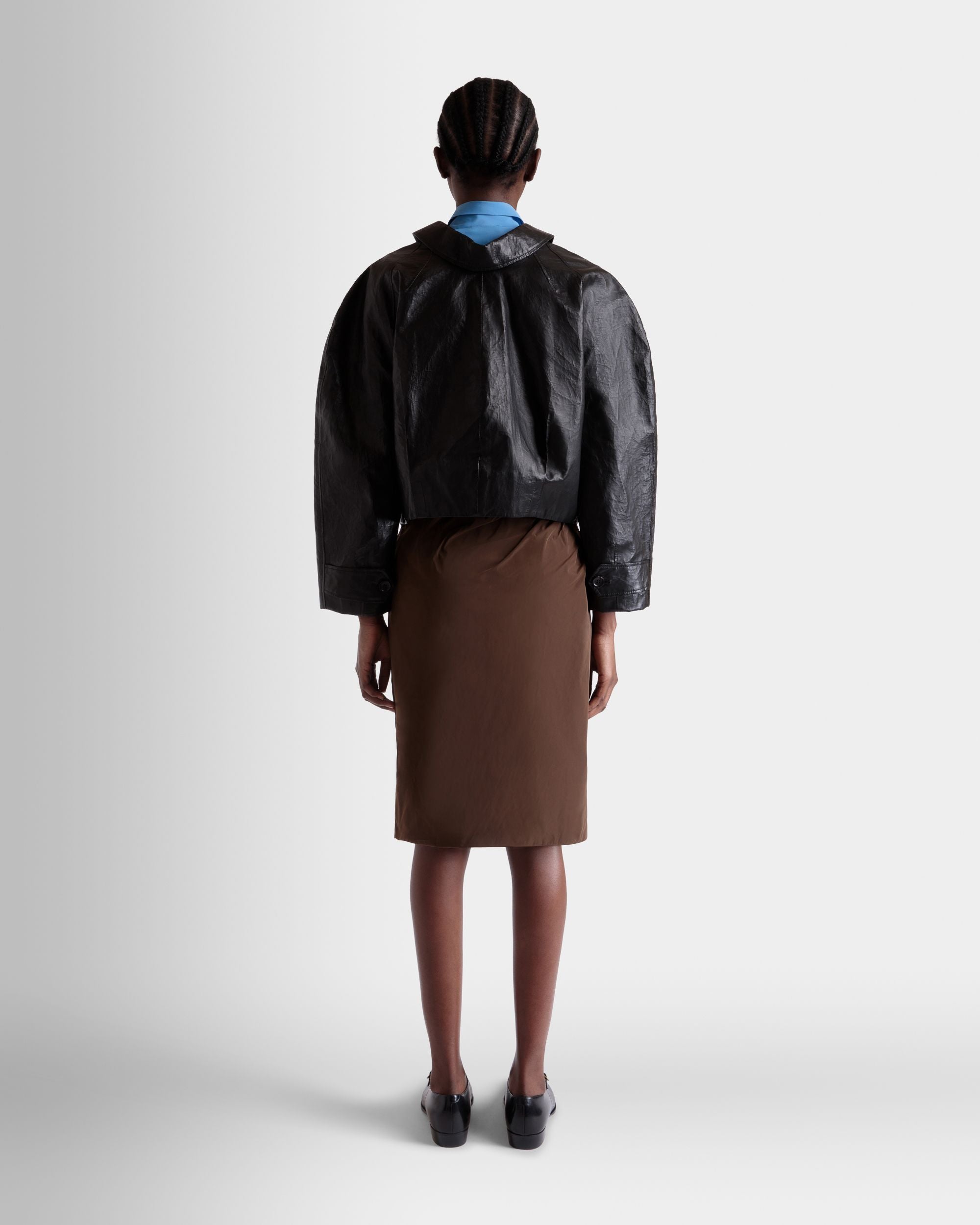 Bally Global - Blouson in Black Leather - Black