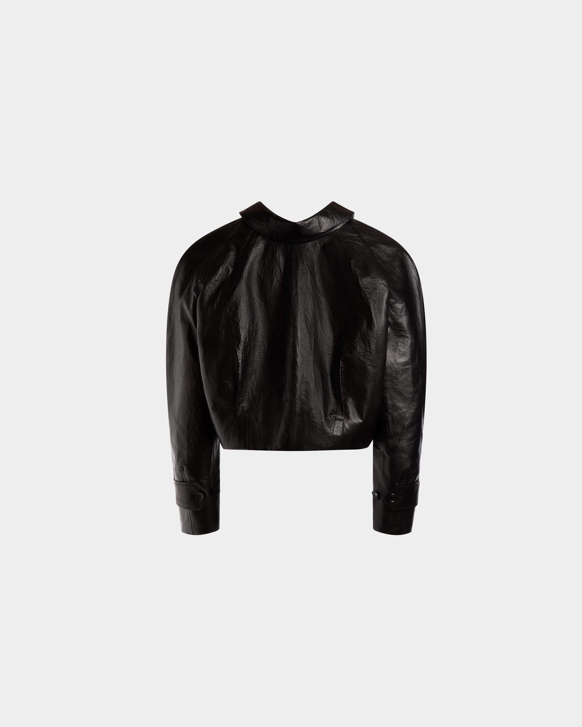 Bally Global - Blouson in Black Leather - Black