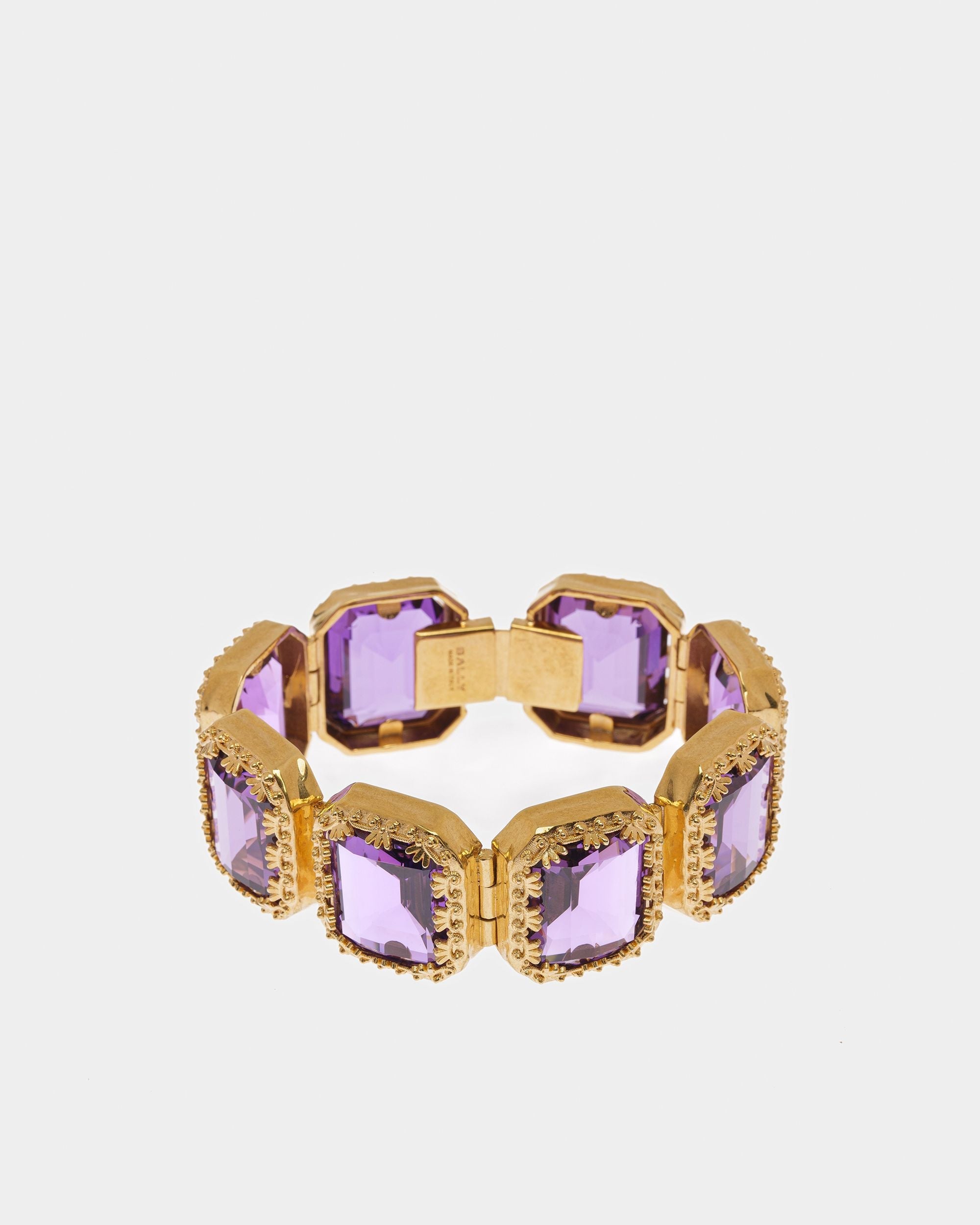 Bally Global - Cocktail Bracelet In Amethyst - Multicolor