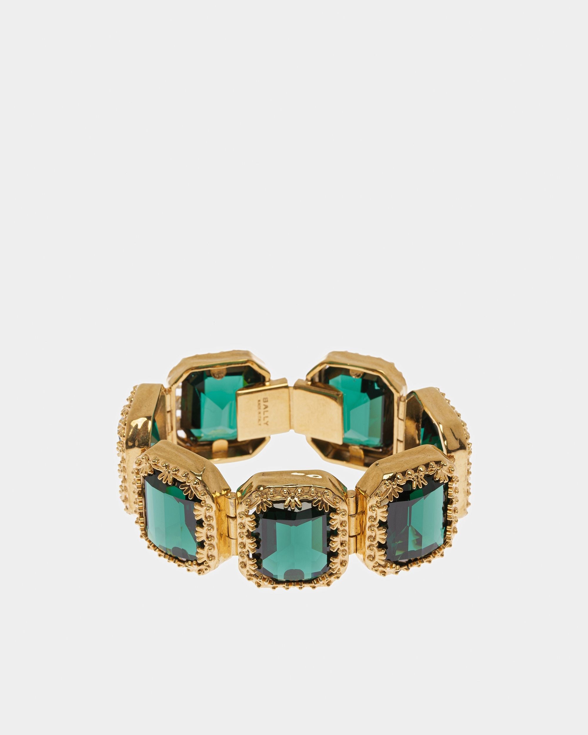 Bally Global - Cocktail Bracelet In Emerald - Green