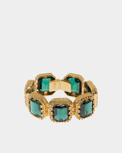 Cocktail Bracelet In Emerald