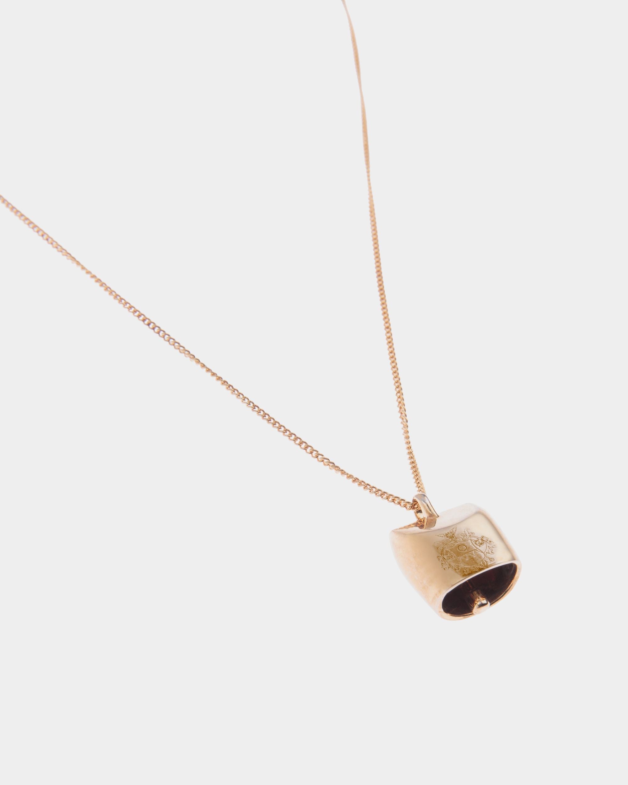 Bally Global - Belle Necklace in Gold Eco Brass - Gold